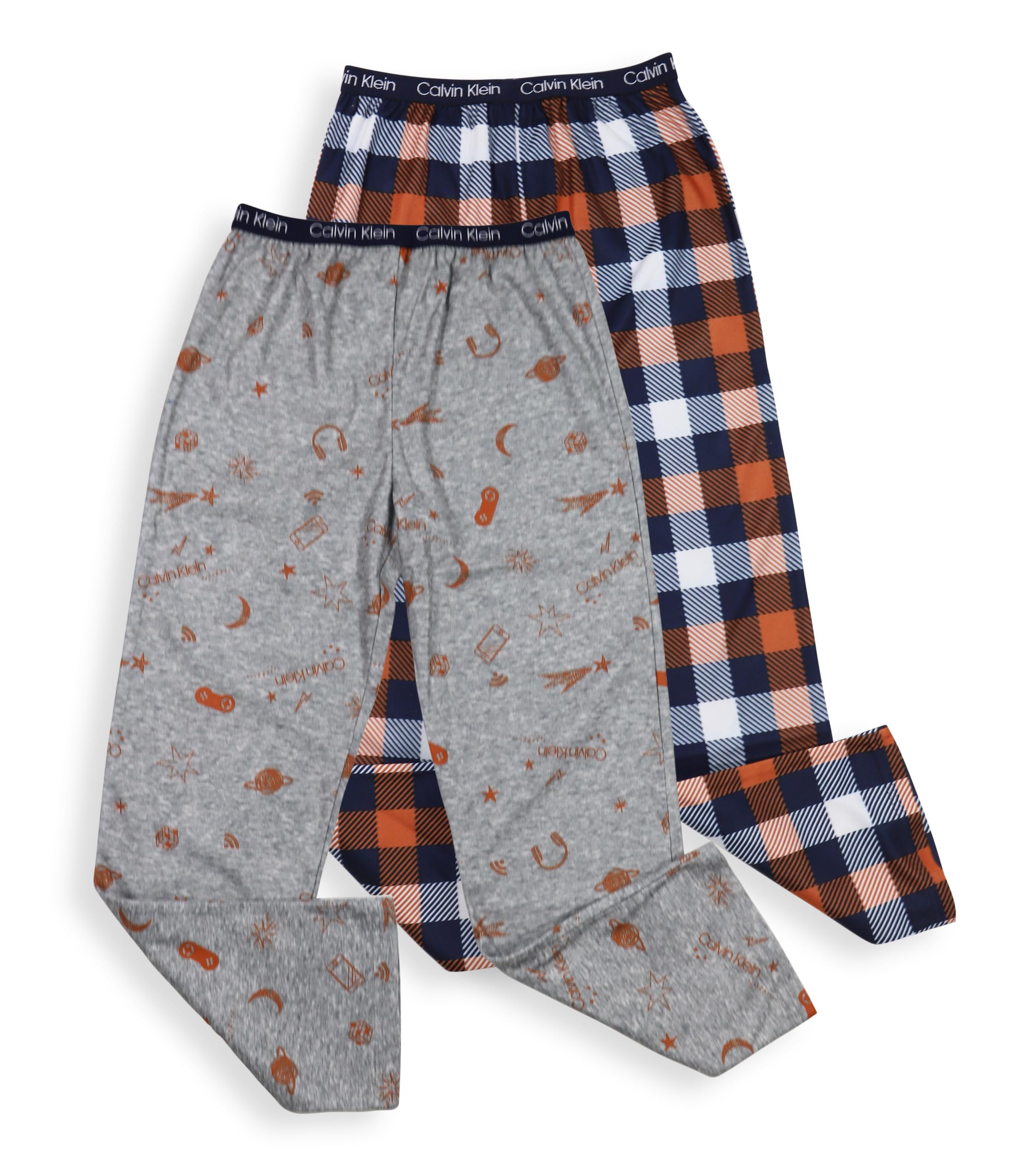 boys Sleepwear Super Soft Brushed Micro Pajama Pant, 2 PackPajama Bottom