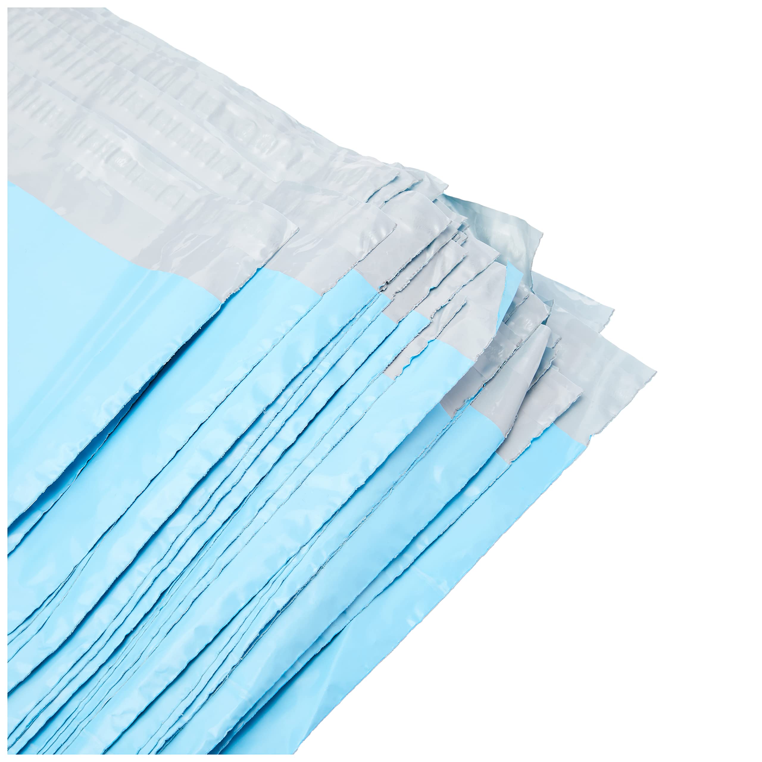 Sacchetti Spedizione Vinted 2500 6 X 9 EcoSwift White Poly Mailers Shipping Envelopes Self Seal Bags 1.7 MIL Buste Per Spedizioni - Foto 8