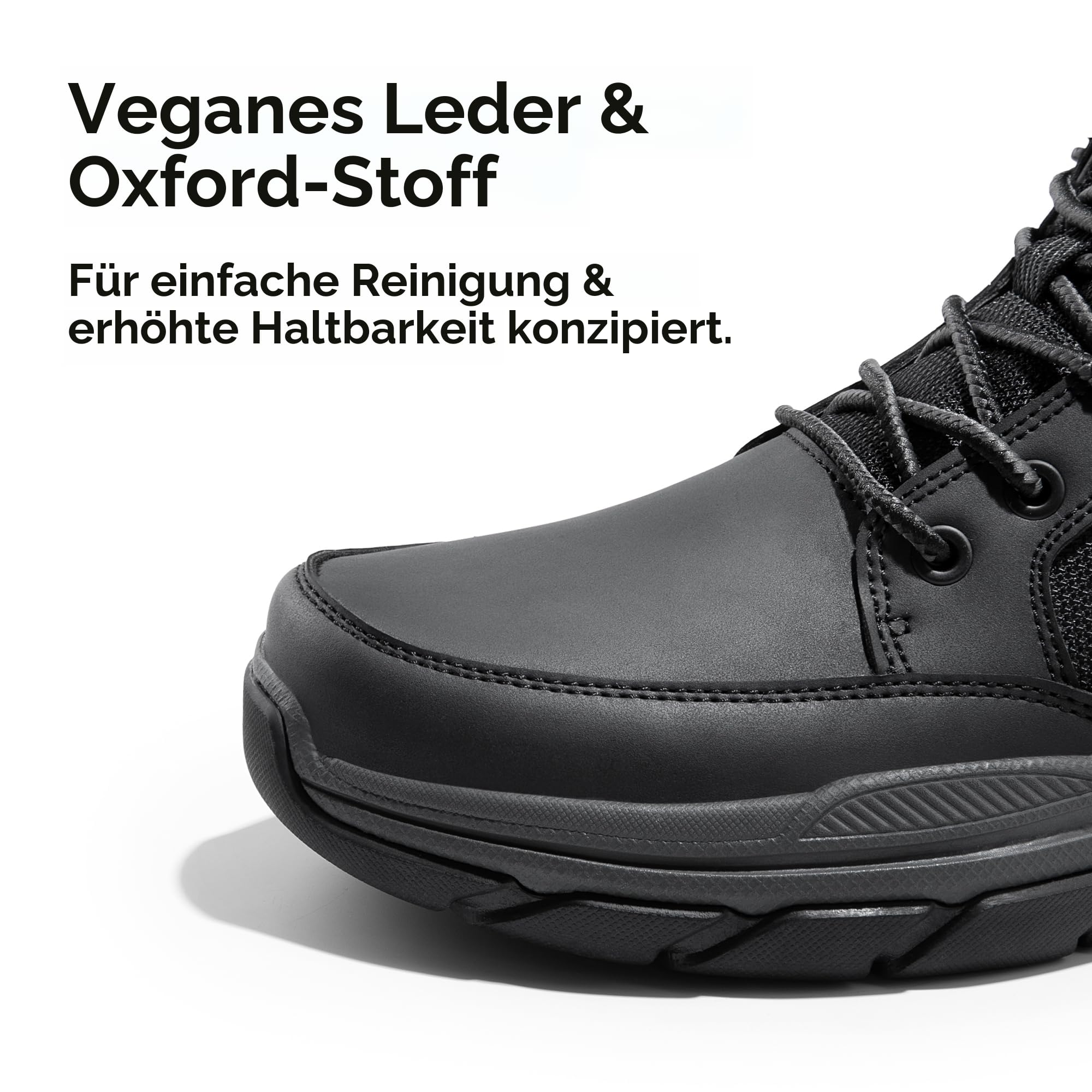 NORTIV 8 Herren Outdoorschuhe Trekkingschuhe Wanderstiefel Bergsteigen Klettern Hiking Boots Wandern Schuhe