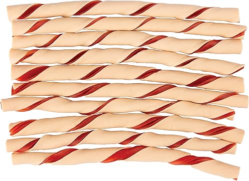 Miniatura 5 de DreamBone Palitos giratorios, masticables sin cuero crudo para perros, con pollo real, 1,200 unidades (1 caja de 24 paquetes de 50 palitos