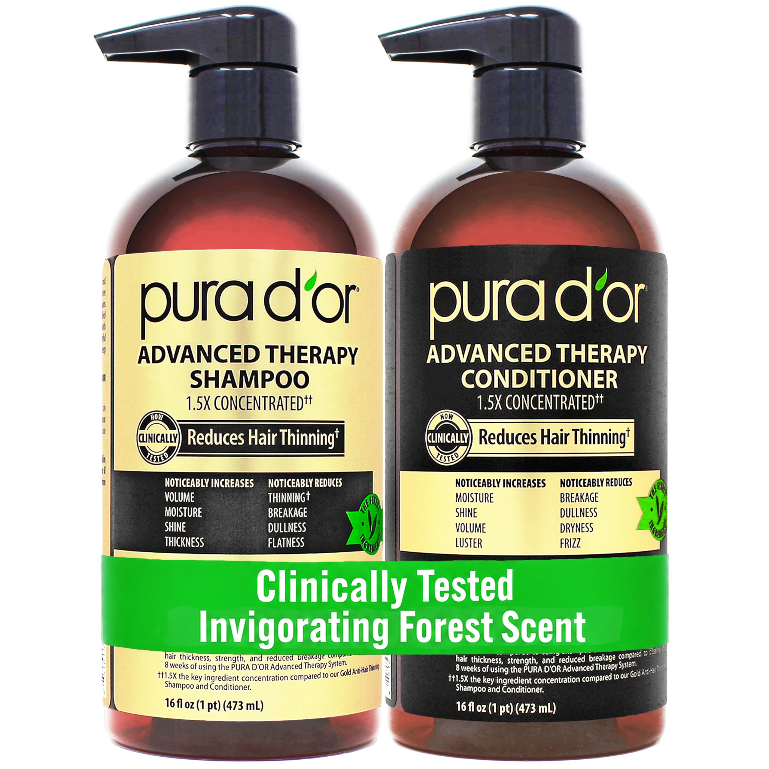 PURA D'OR Advanced Set