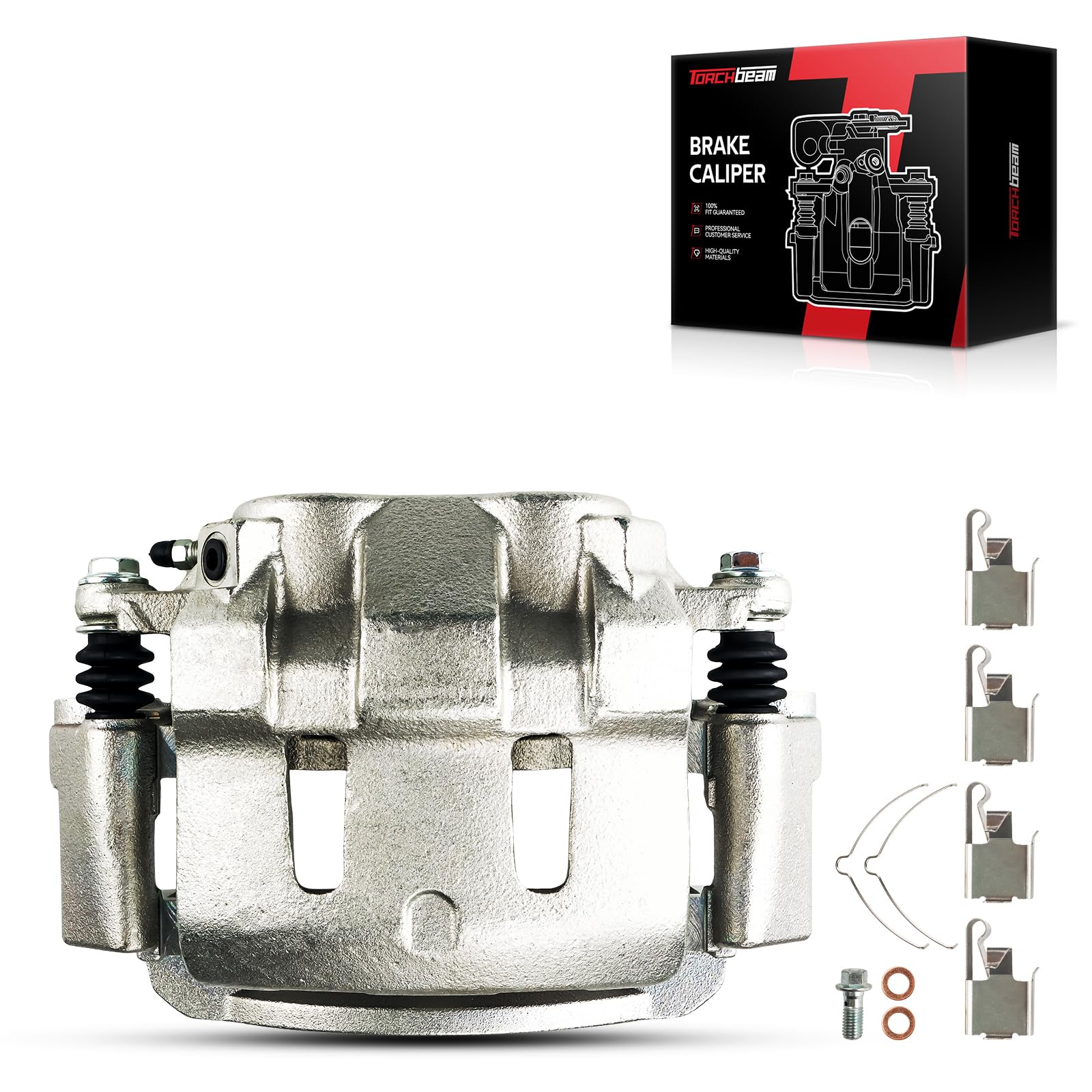 Torchbeam Front Left Brake Caliper fit for 1999-2004 Ford F-250 Super Duty