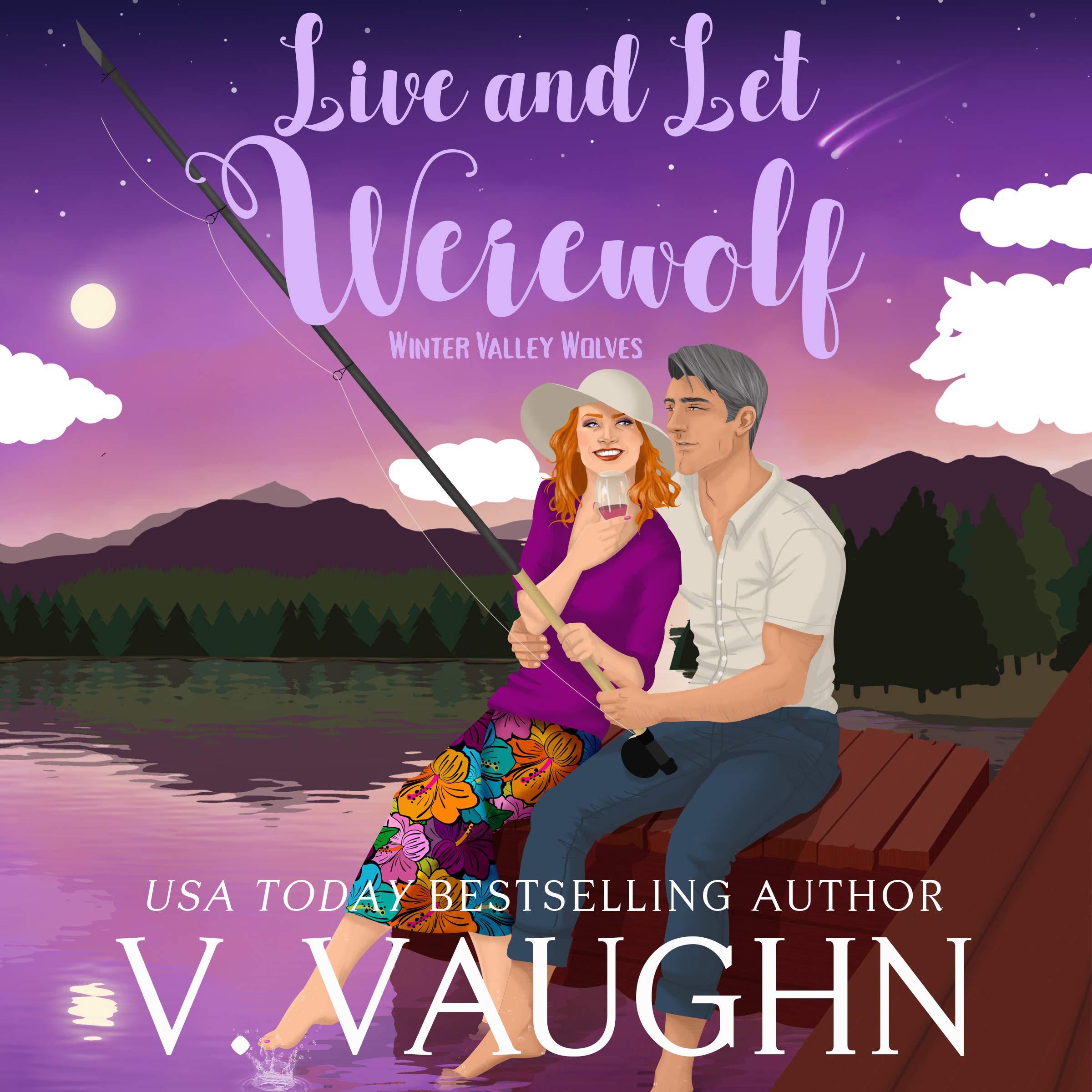 Cover art for Live and Let Werewolf