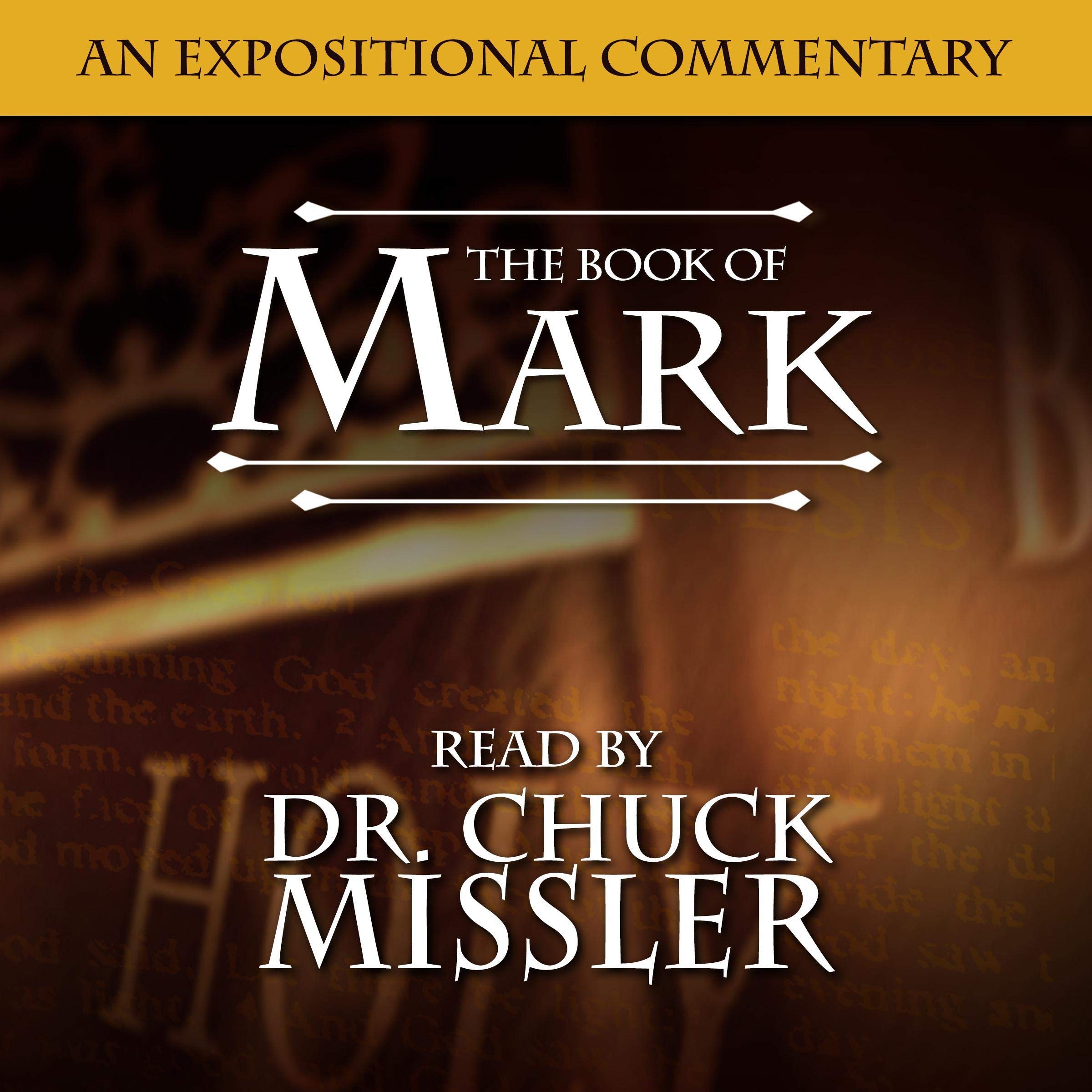 Cover art for The Book of Mark: A Commentary