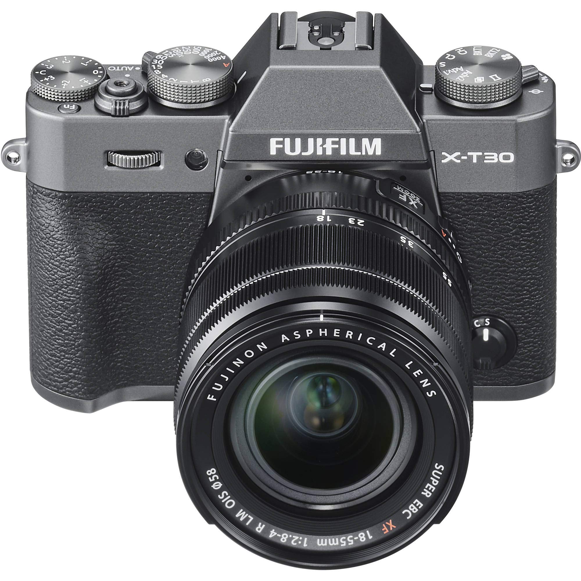 FUJIFILM X-T30 チャコールシルバー おまけ付き Amazon.com : Fujifilm X-T30 Mirrorless Digital Camera w/XF18-55mm