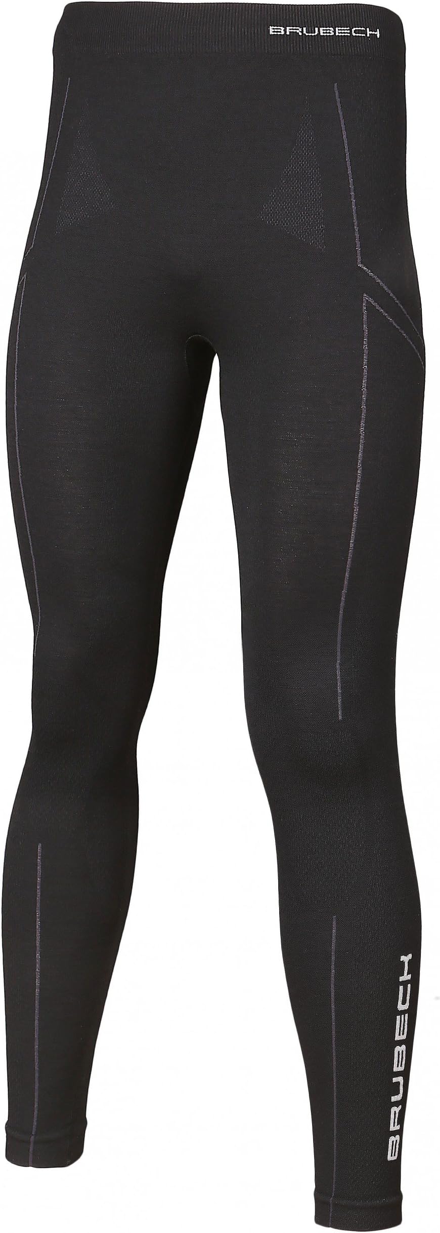 BRUBECKMerino LE11120 Men's Functional Underwear Long Breathable Winter Sports Thermal Ski Underwear Leggings 78% Merino Wool