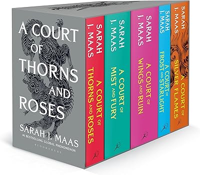 A Court of Thorns and Roses Box Set