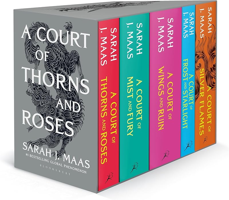 A Court of Thorns and Roses Box Set