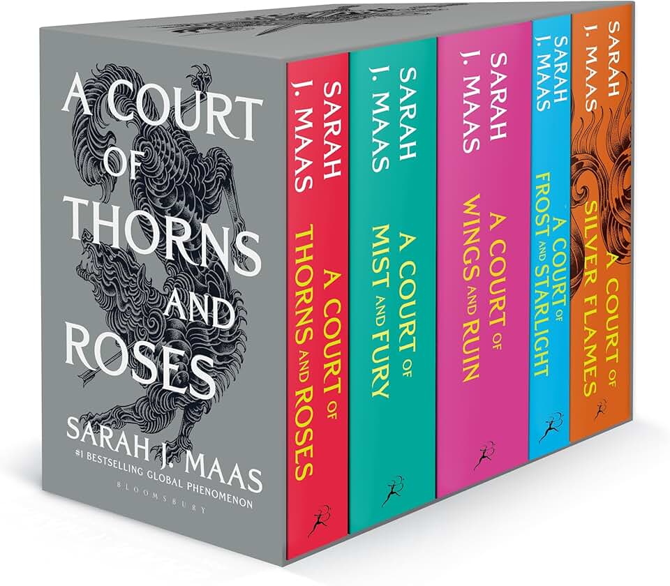 A Court of Thorns and Roses Paperback Box Set (5 books)