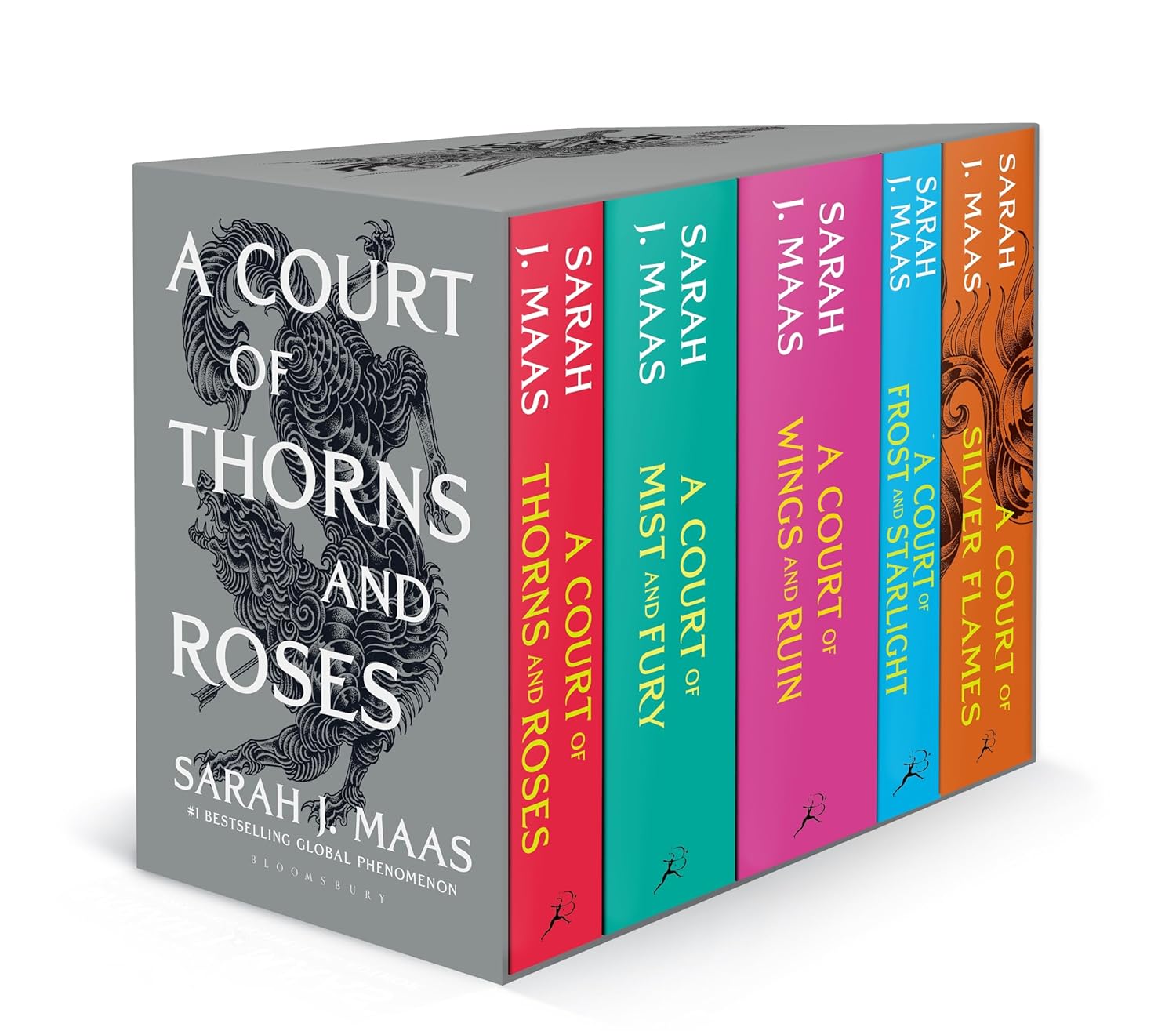 A Court of Thorns and Roses Paperback Box Set (5 books)      Paperback – November 1, 2022