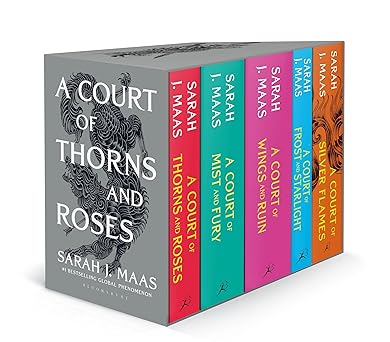 A Court of Thorns and Roses Paperback Box Set 5 books