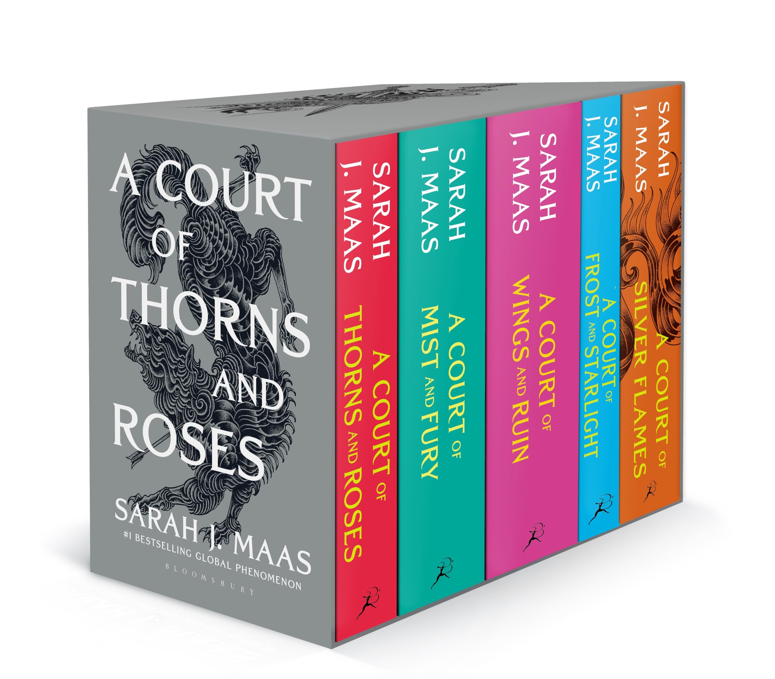 A Court of Thorns and Roses Paperback Box Set (5 books)