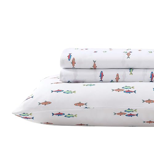 Eddie Bauer Kids - Twin Sheet Set, Ultra-Soft Microfiber Bedding