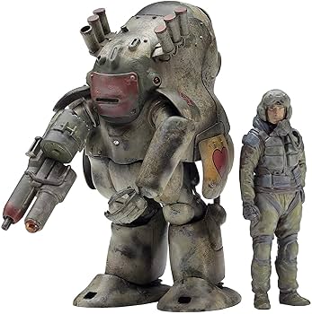 新品 マシーネンクリーガー MK44 男性パイロットフィギュア 1/20 1:20 MK44 アンモナイツ(スマートガン装備) MK44 AMMOKNIGHTS | t