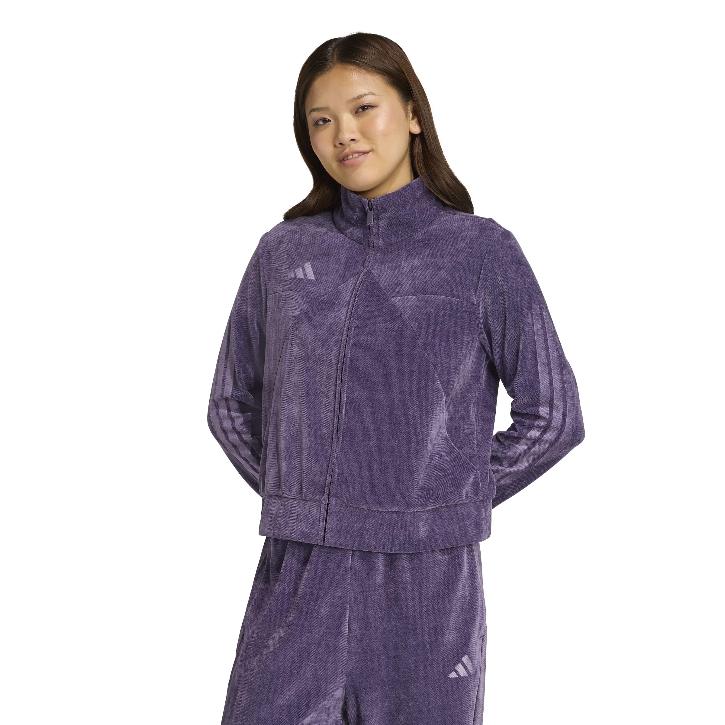 Women's House of Tiro Velour Track Top