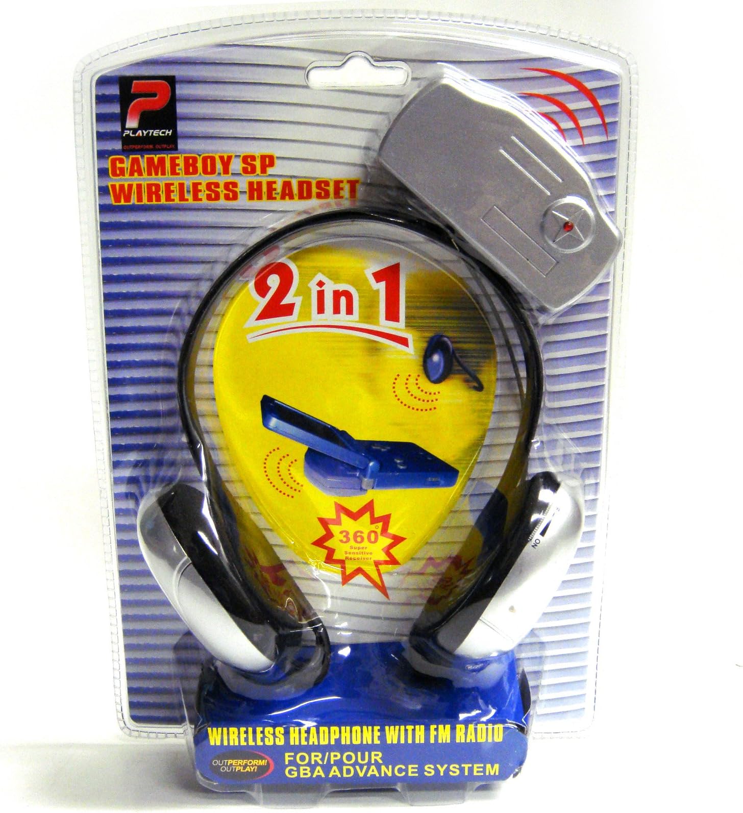 Game Boy SP Wireless Headset