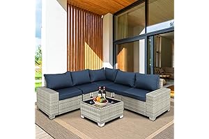Premium Patio Furniture Conversation Set: Comfort and Style for Outdoor Living