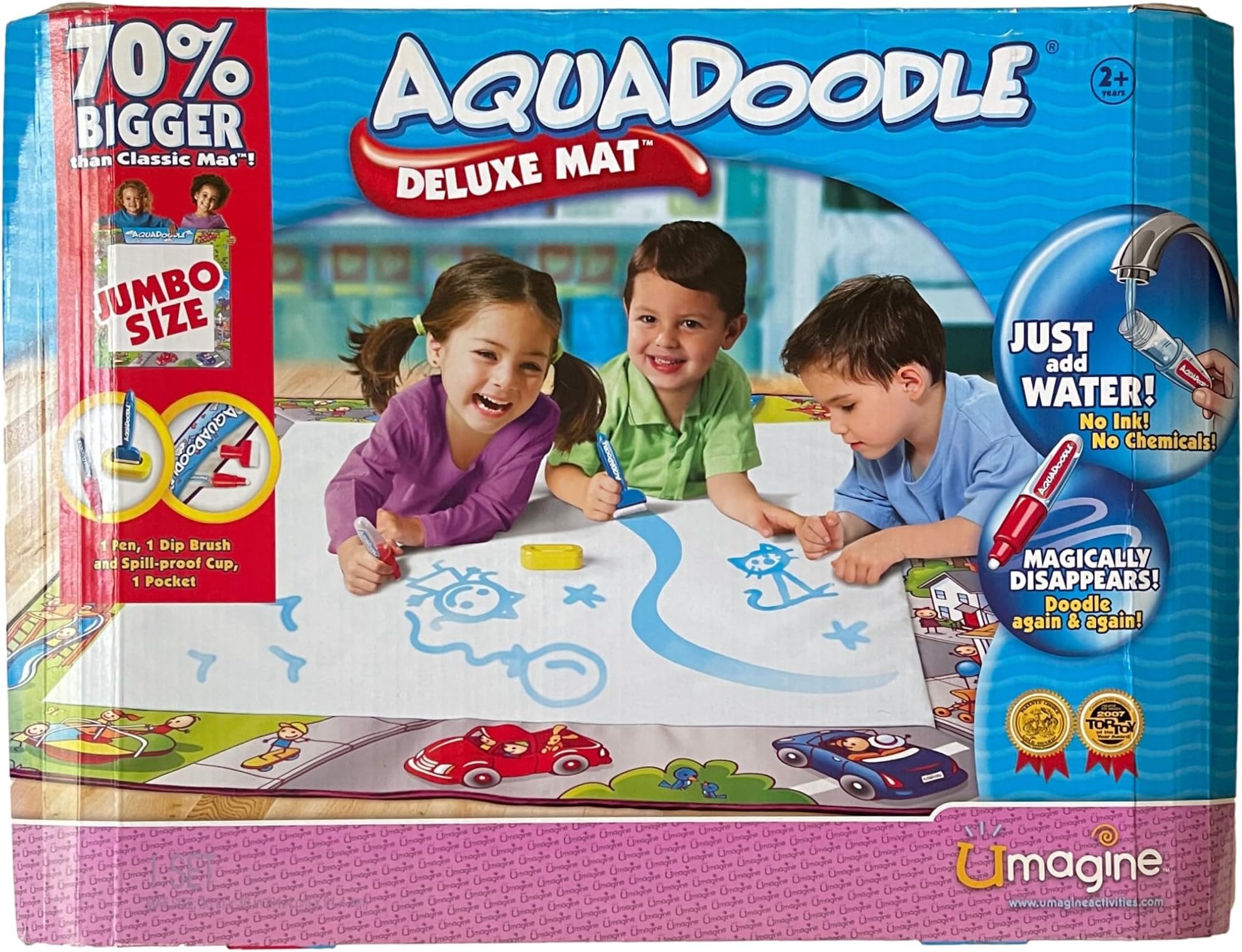 AquaDoodle - Draw N Doodle - Jumbo Deluxe Mat