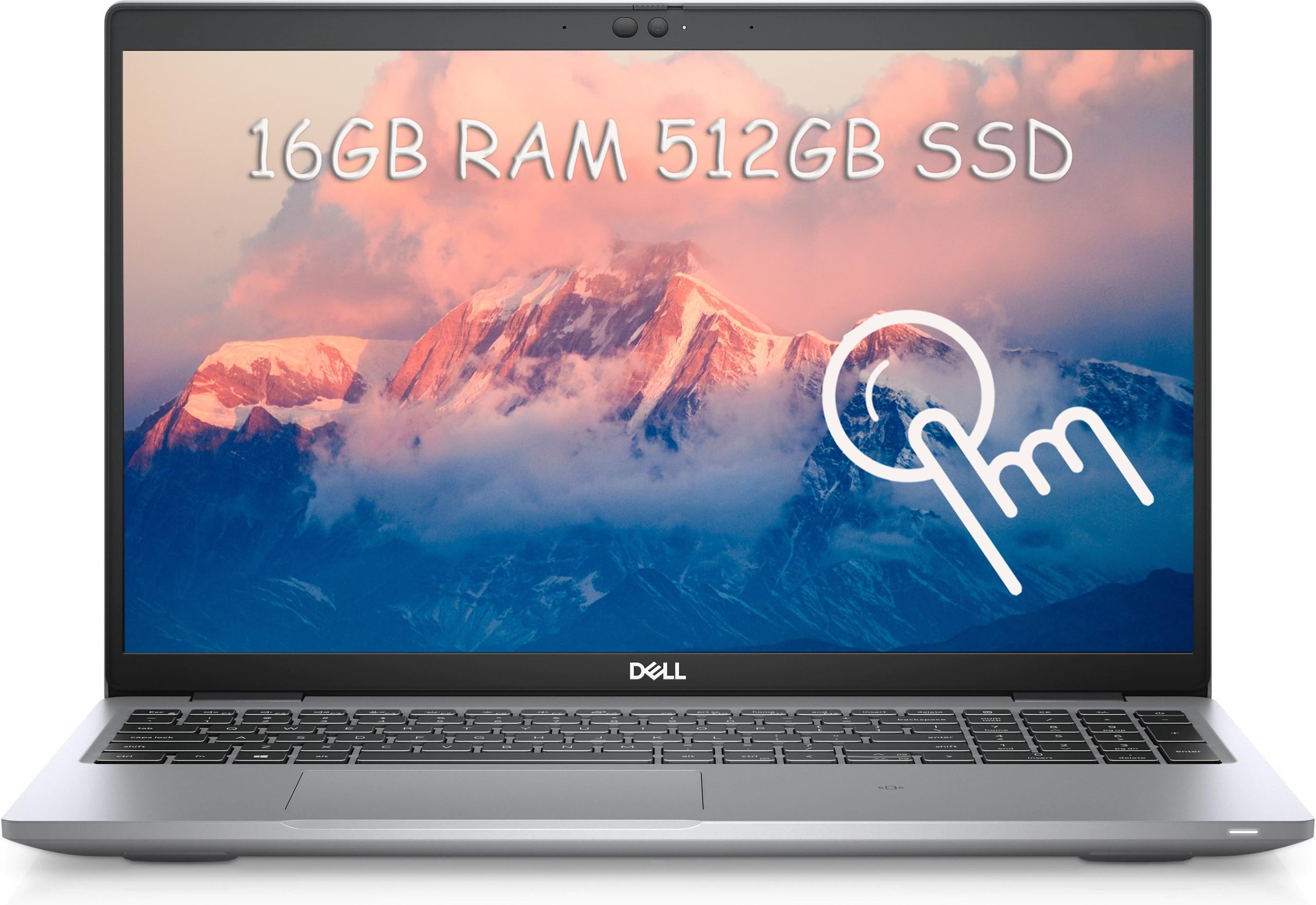 Amazon.com: Dell Latitude 5520 筆記型電腦15.6 吋FHD 觸控螢幕上網本