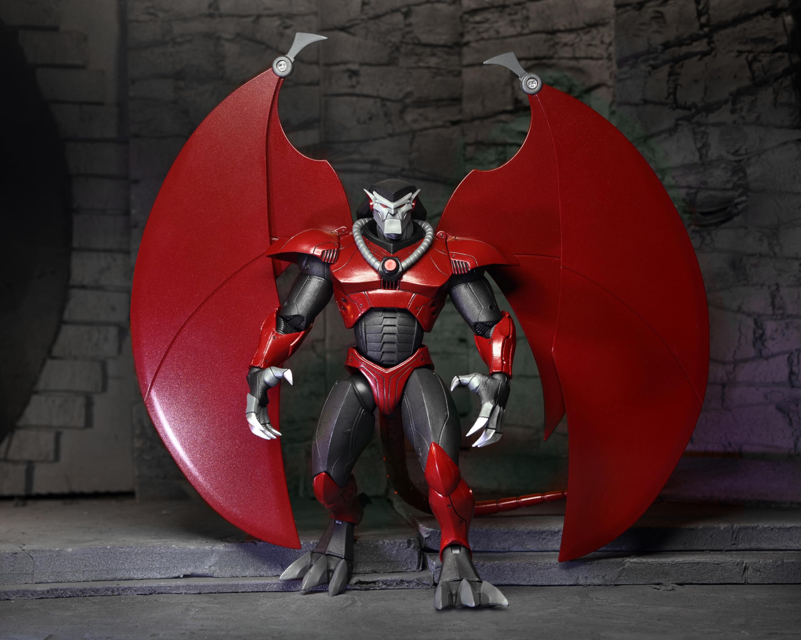 NECA ガーゴイルズ　デモナ Amazon.com: NECA Gargoyles- 7