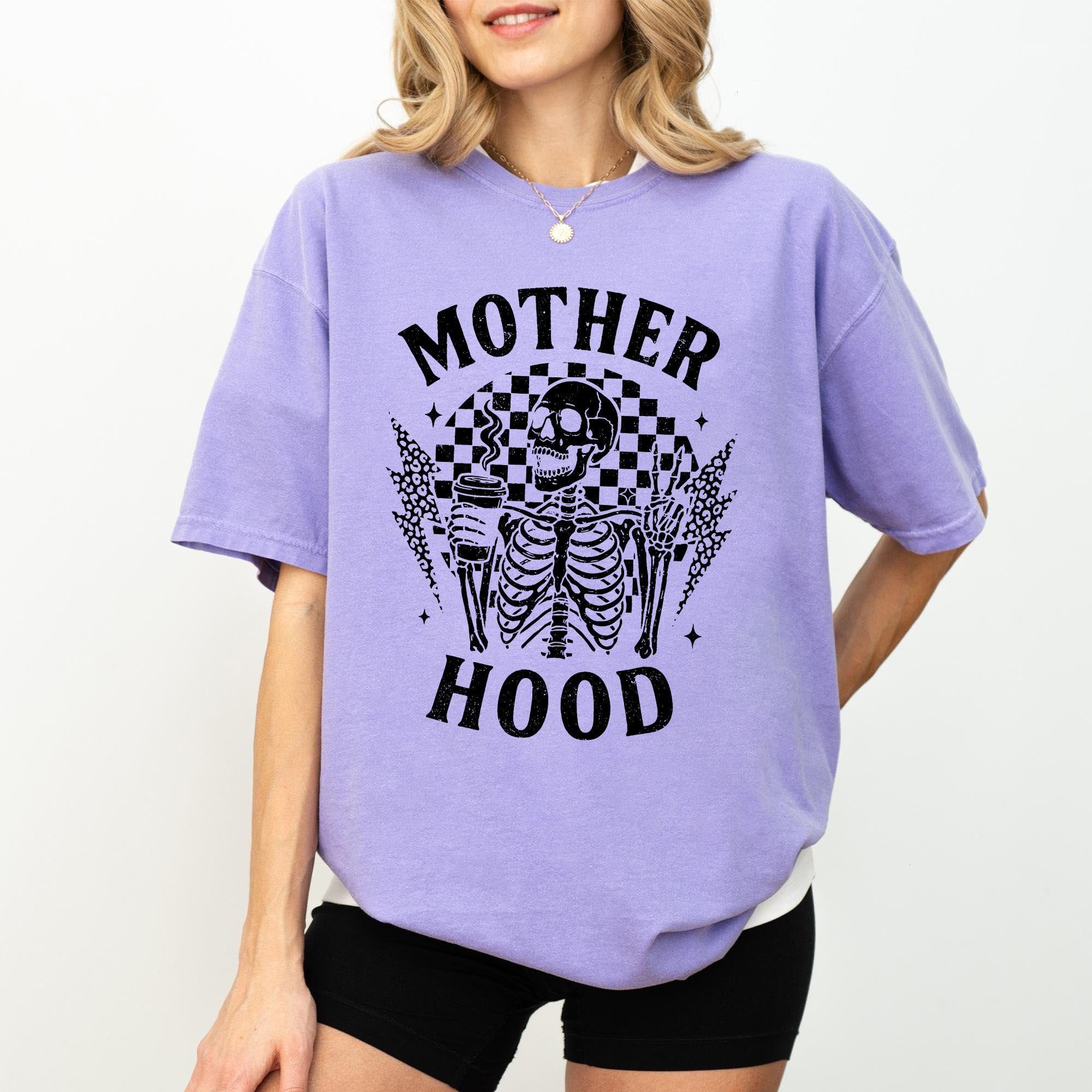 Motherhood Skeleton Graphic Tee Comf &hellip;