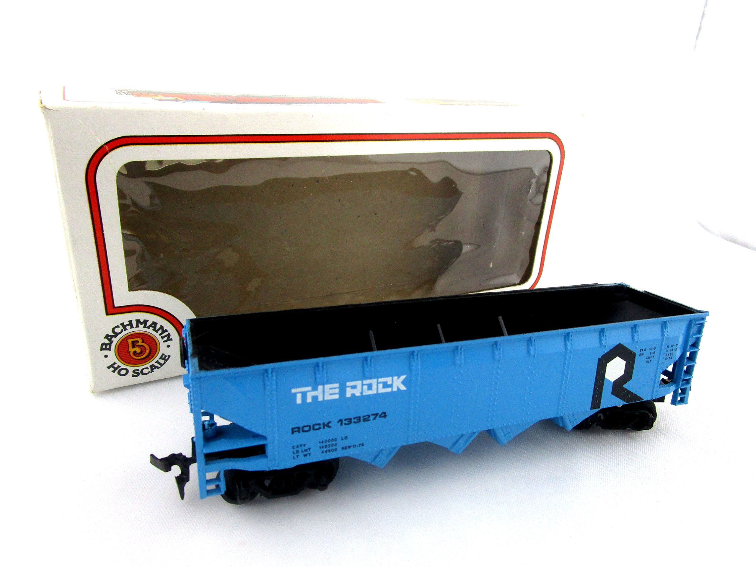 Bachmann Trains - ACF 56' 4-Bay Center-Flow Hopper - Great Northern #171304 - Glacier Green - N Scale