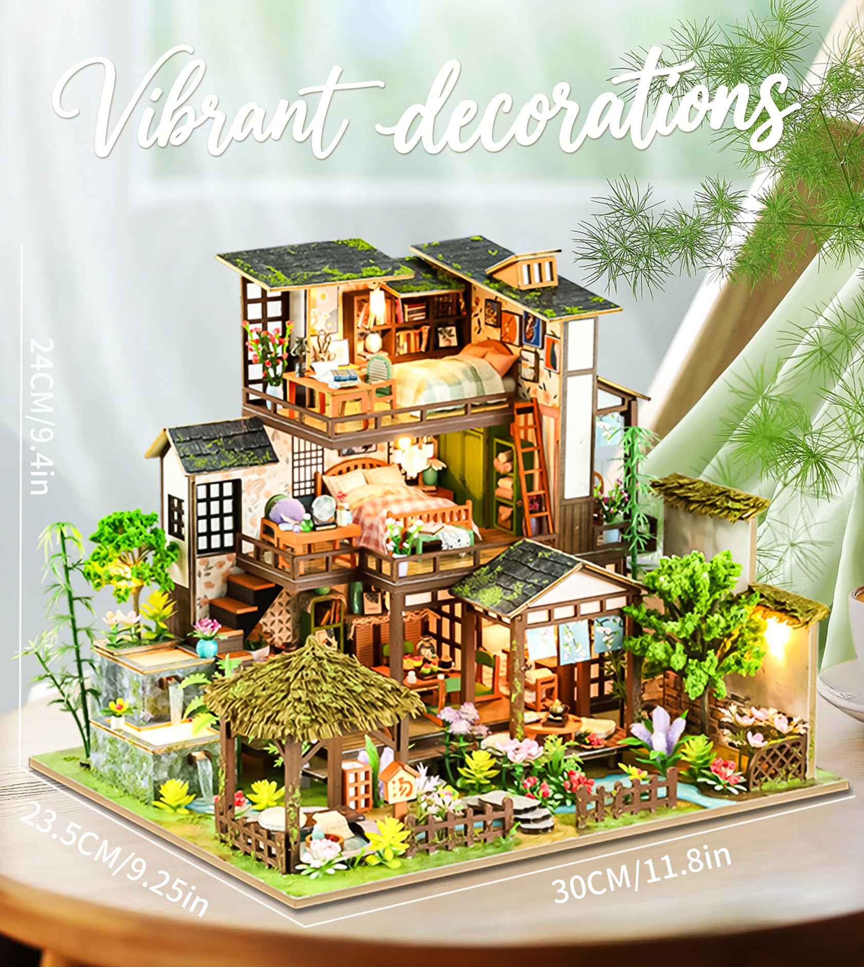 Amazon | Spilay DIY ミニチュアハウスキット 大人用 ミニチュアドール