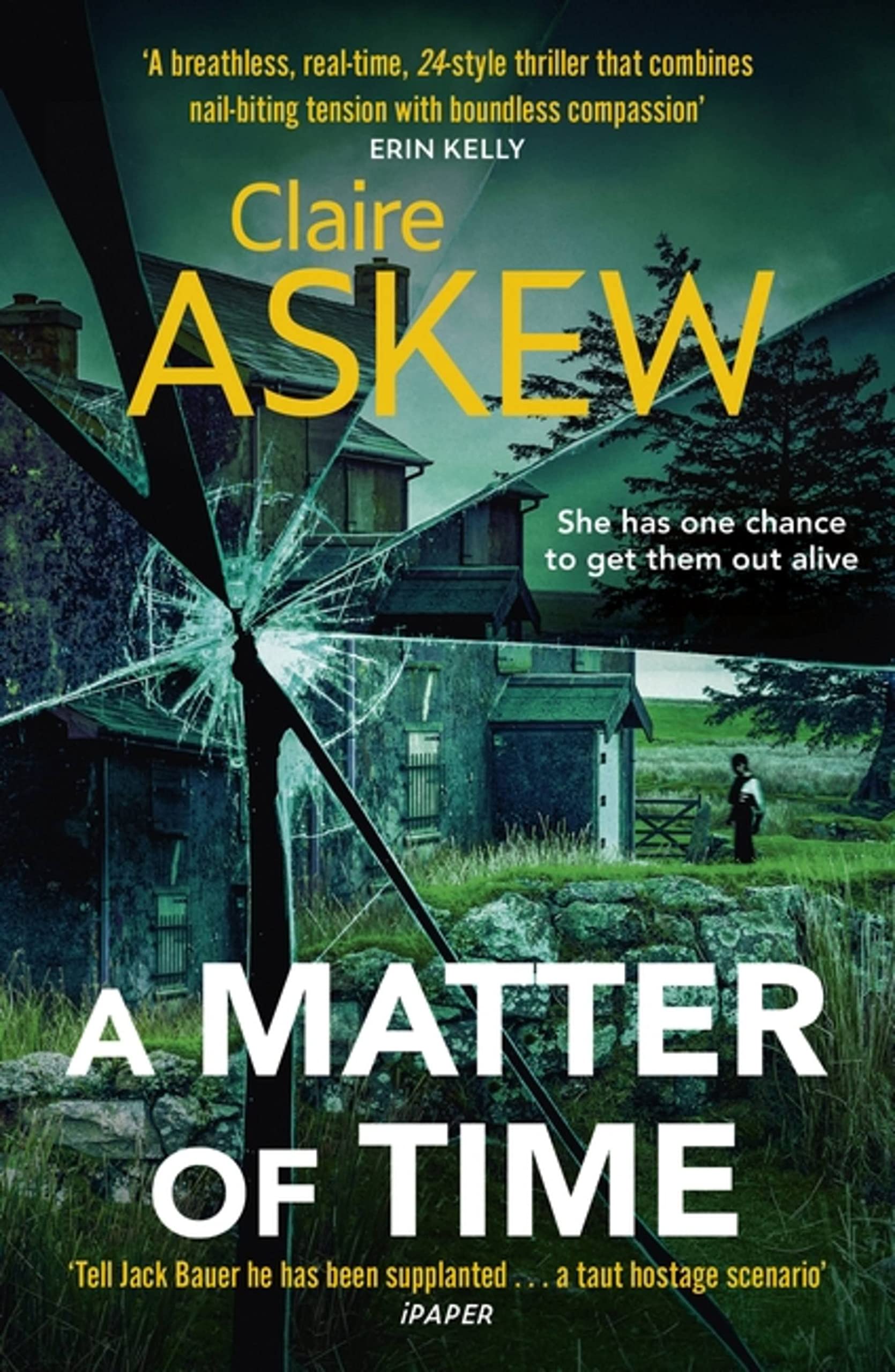 A Matter of Time: The tense and thrilling hostage thriller,... - Askew, Claire