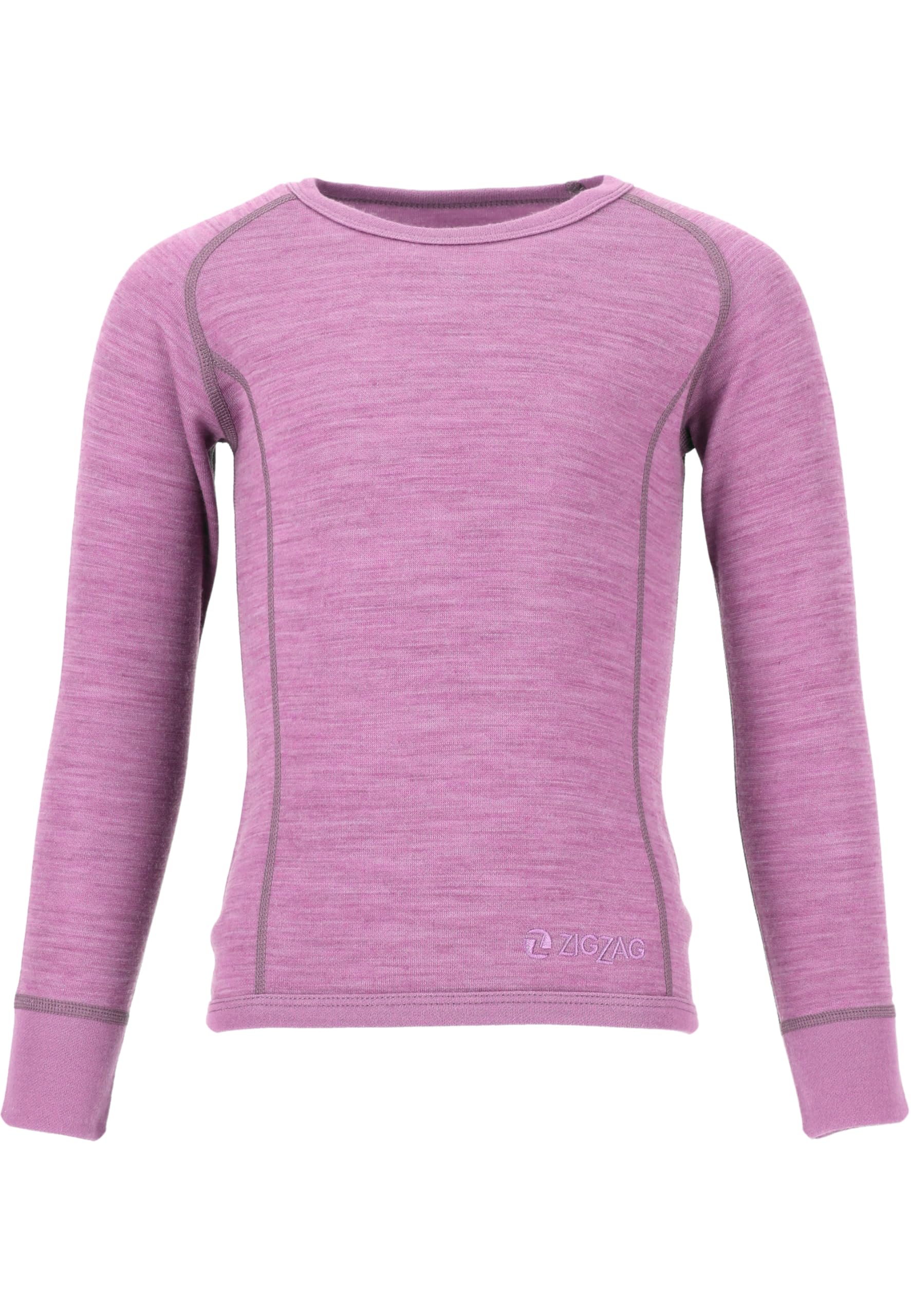 ZIGZAG Kinder Ski- und Funktionswäsche 2er Set Pattani Wool