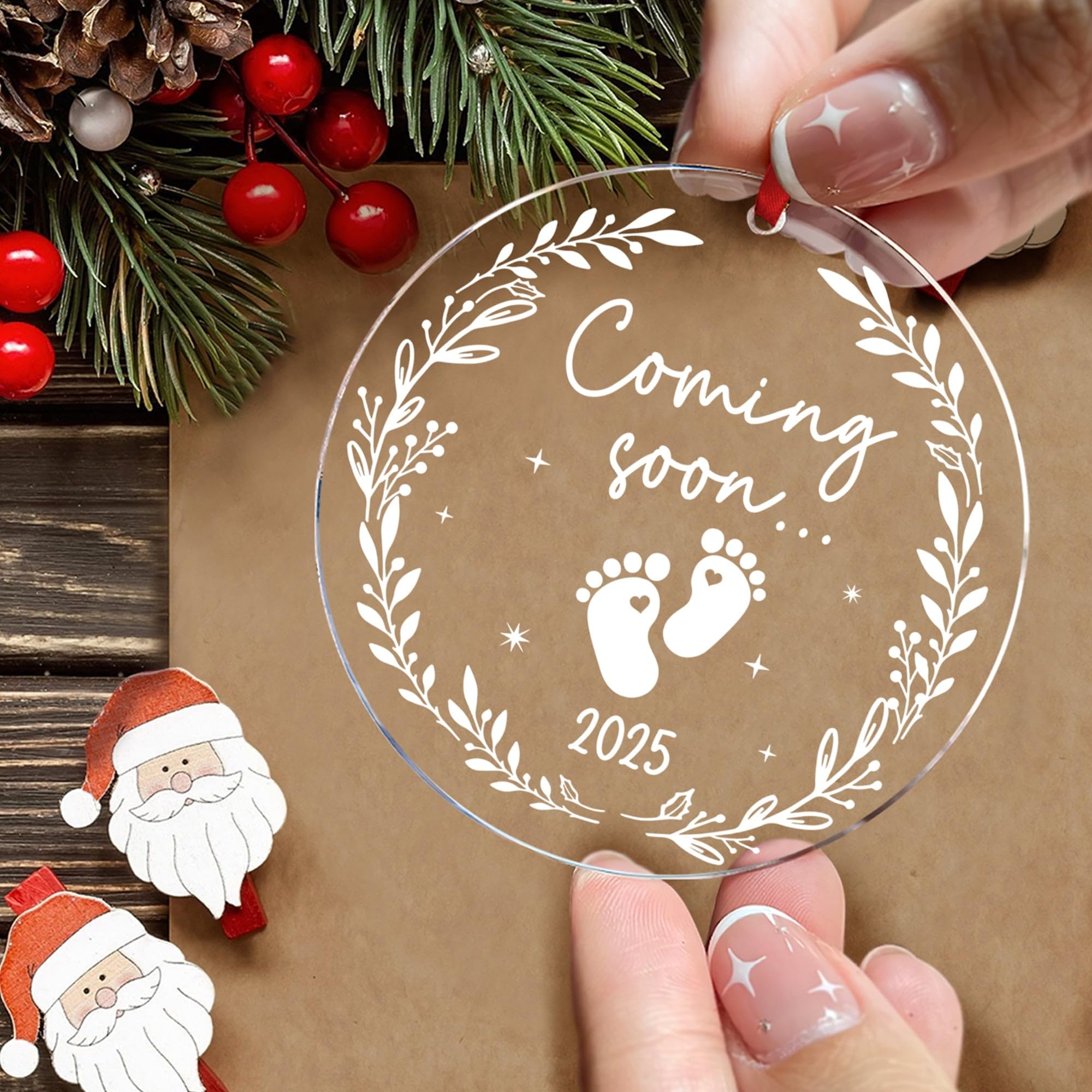 Bonsai Tree Annonce De Bébé, Annonce De Grossesse Pour Les Grands