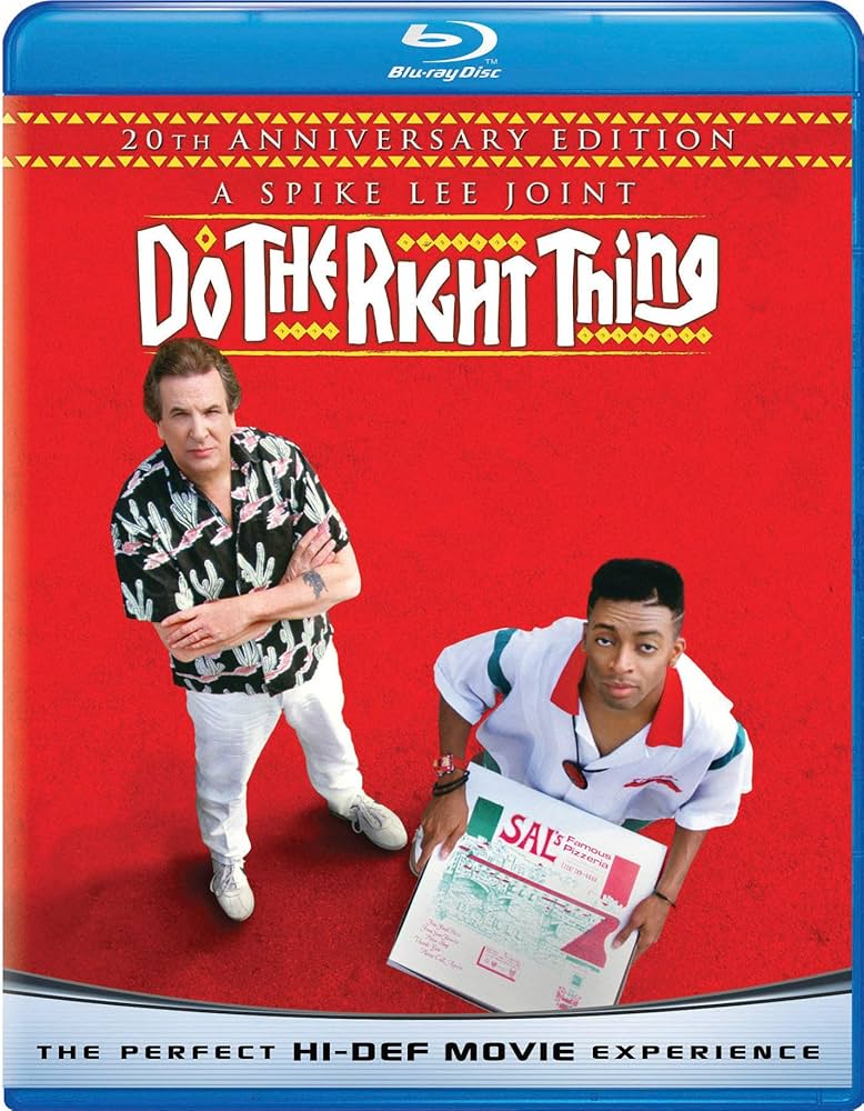 Amazon.co.jp | DO THE RIGHT THING DVD・ブルーレイ