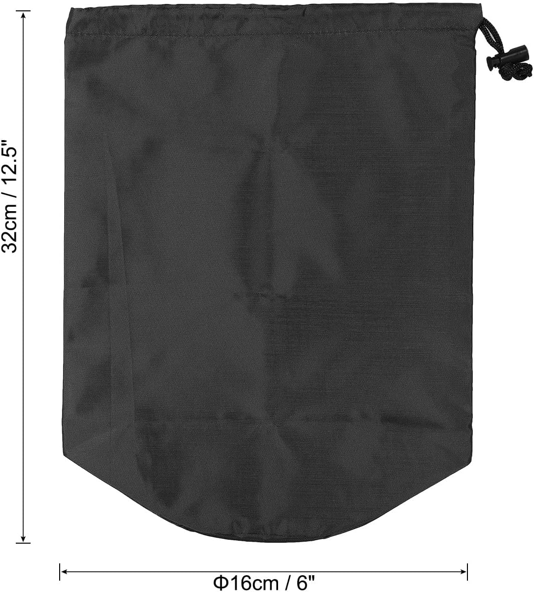 PATIKIL Stuff Sack, Waterproof Outdoor Storage Sack Portable Drawstring Dust Flap Bag