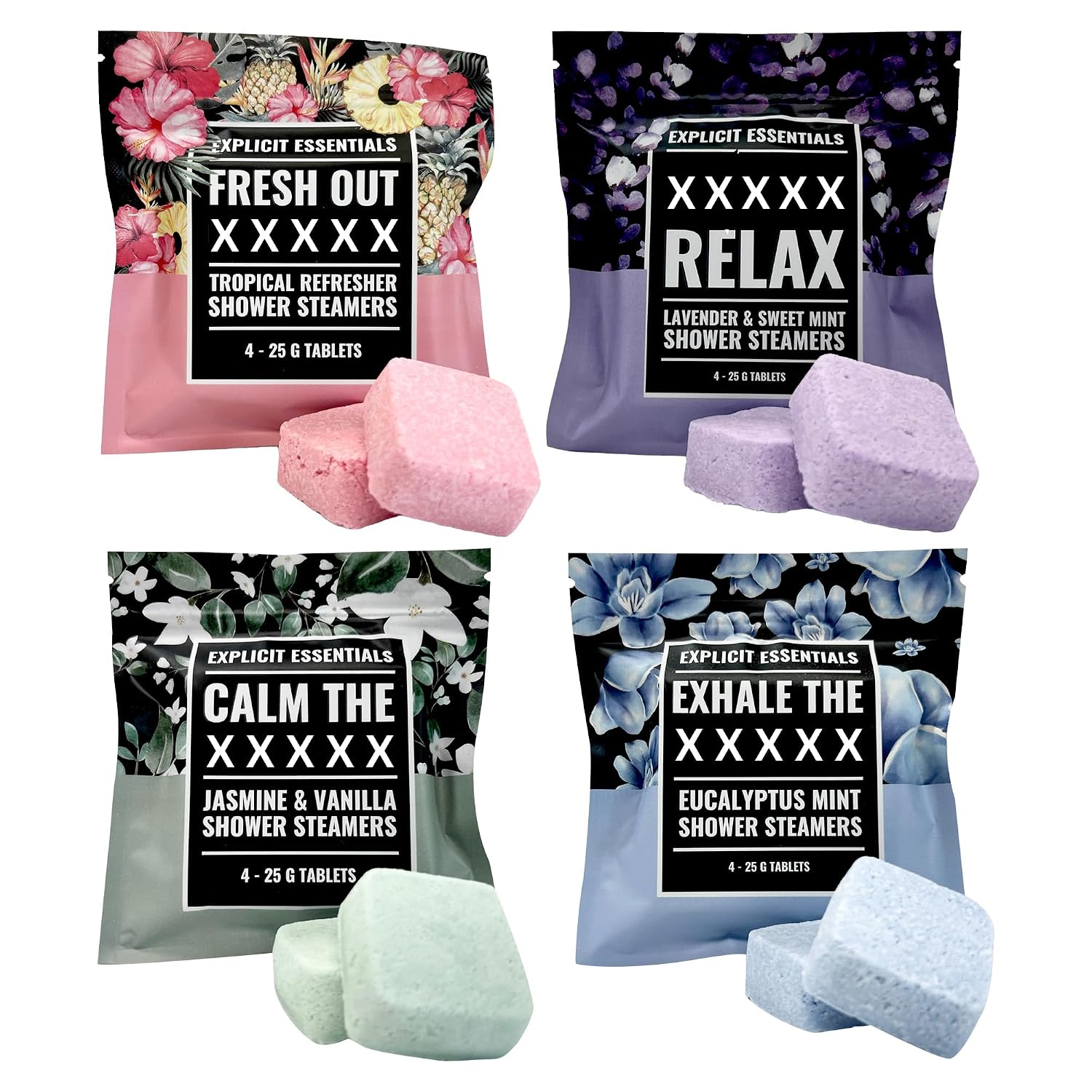 Beauty by Earth Bath Bombs Gift Set - USA Made with Organic & Natural Ingredients, for Mom & Wife, Relaxing Spa & Men