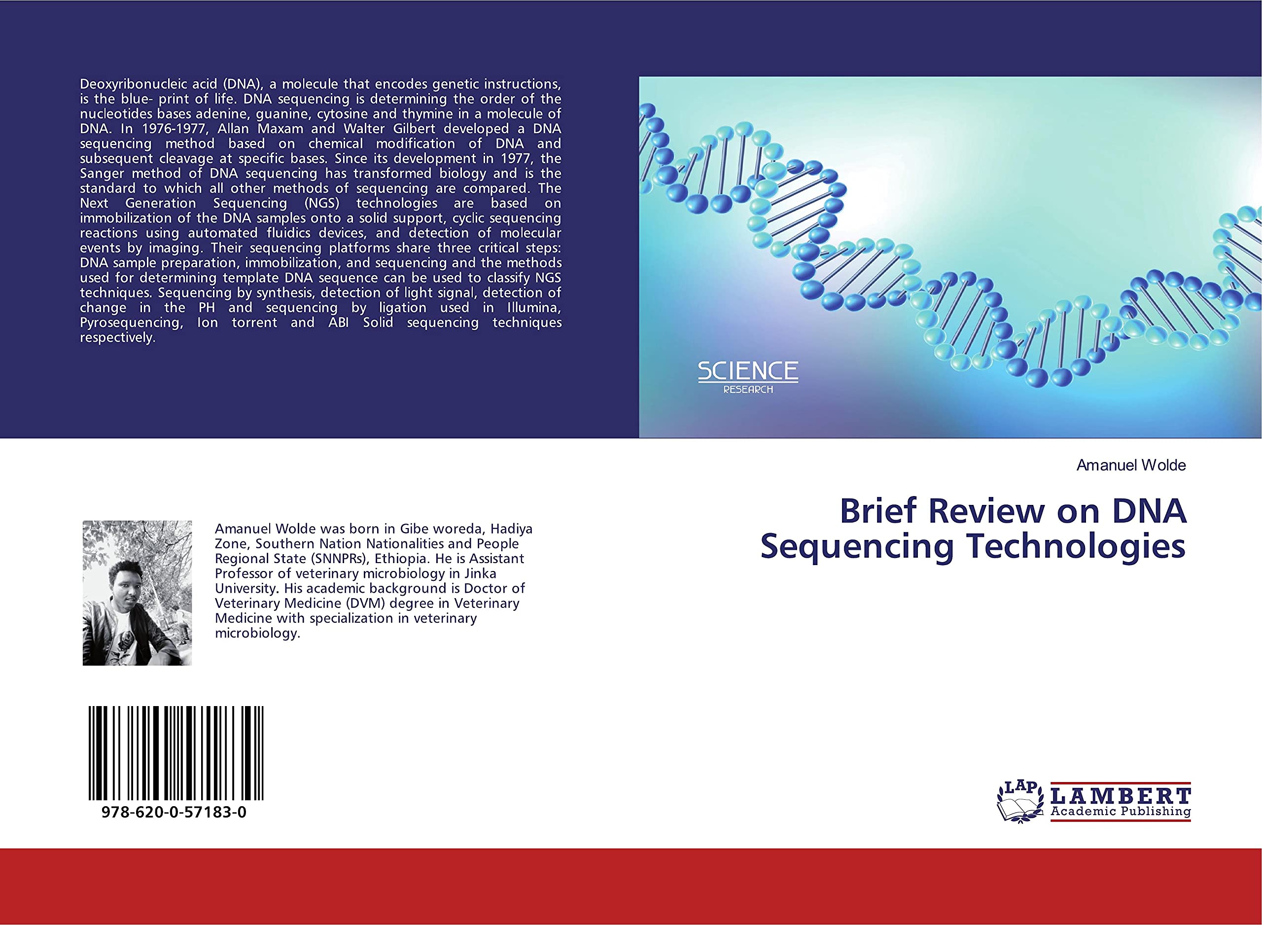 Brief Review on DNA Sequencing Technologies Paperback – February 27, 2020