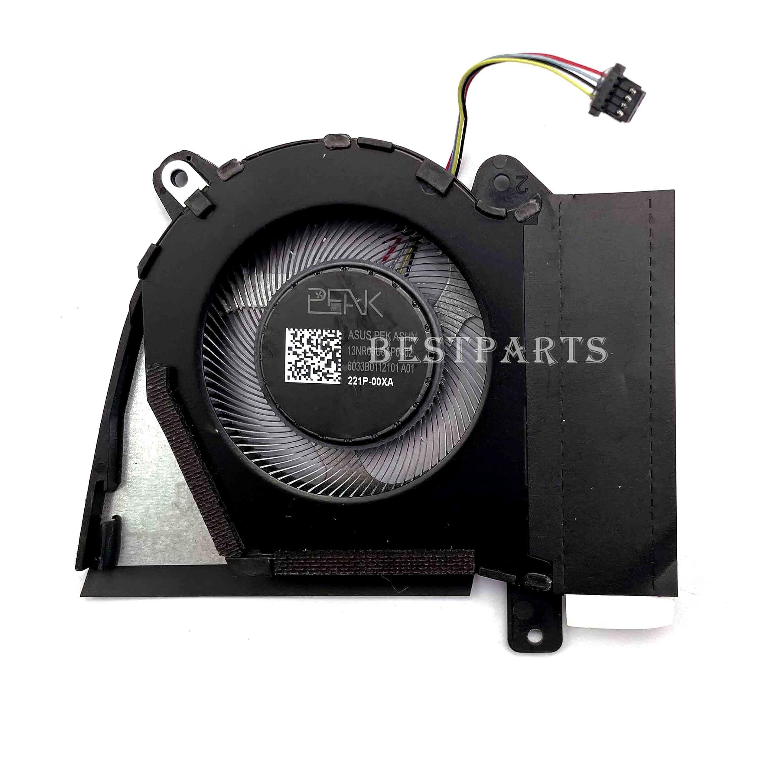 Amazon.co.jp: BestParts CPU+GPU 冷却ファン 交換用 ASUS Rog