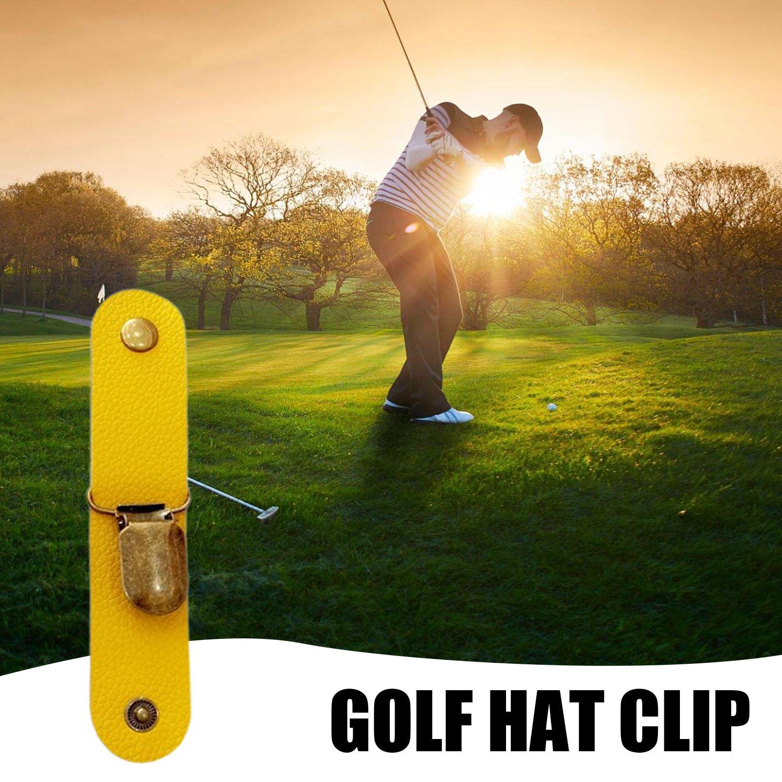 Clip Magnetica Per Cappello Da Golf Con Indicatore A Pallina - Design Testa Di Leone, Compatta E Portatile
