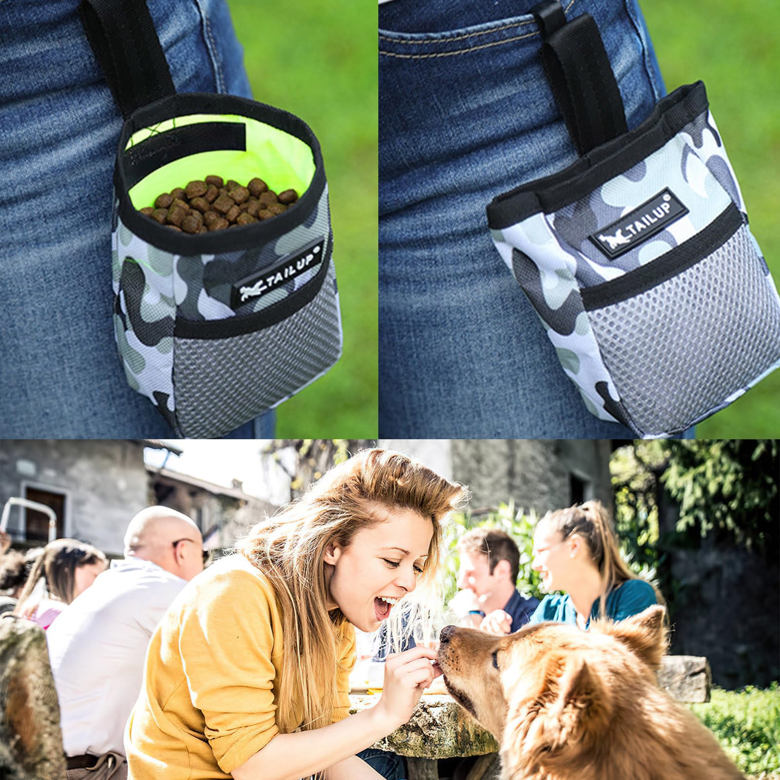 DOWO® - Beloningstasje voor Honden - Agility voor de Hond - Honden