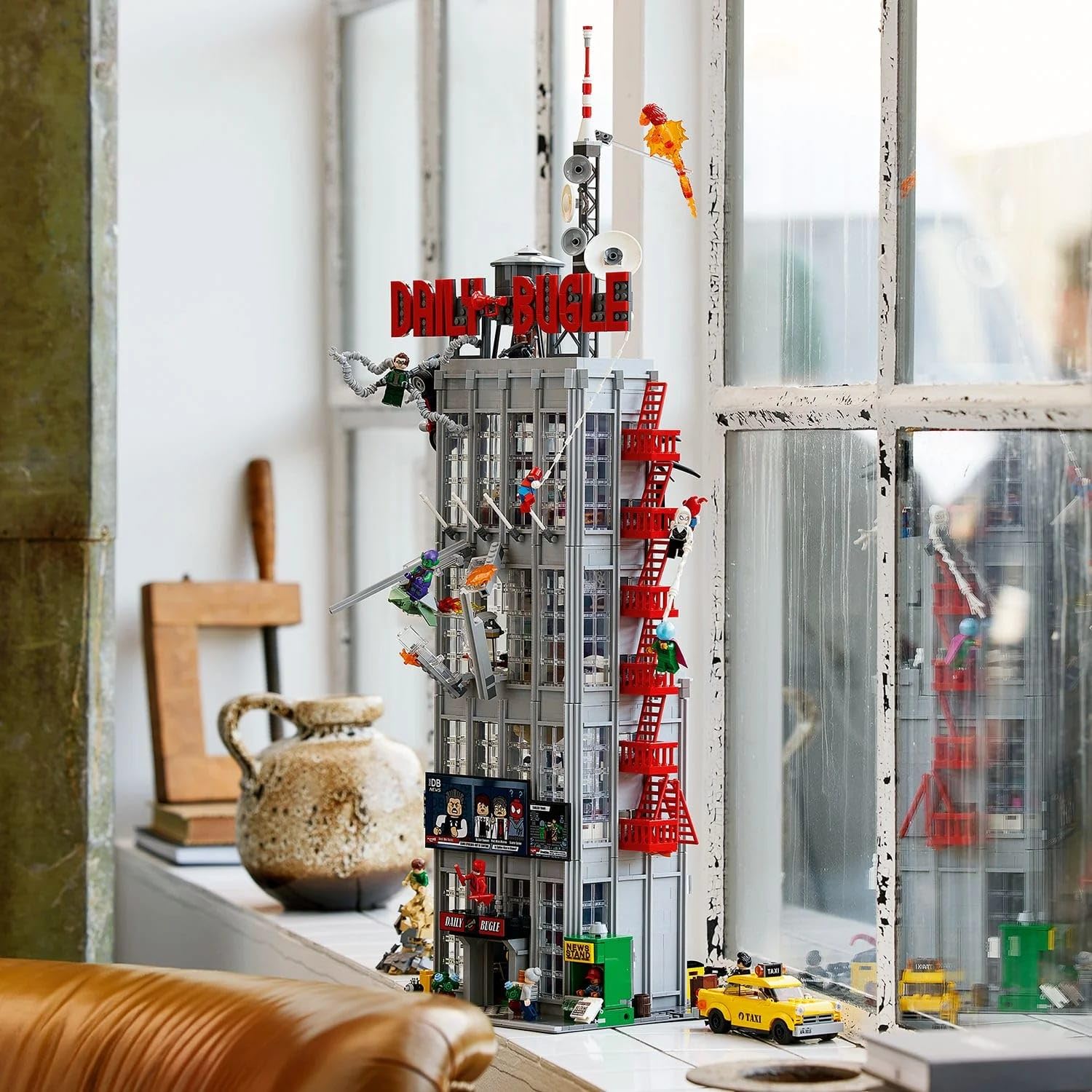 ひーさん Amazon.co.jp: レゴ(LEGO) マーベル デイリー・ビューグル