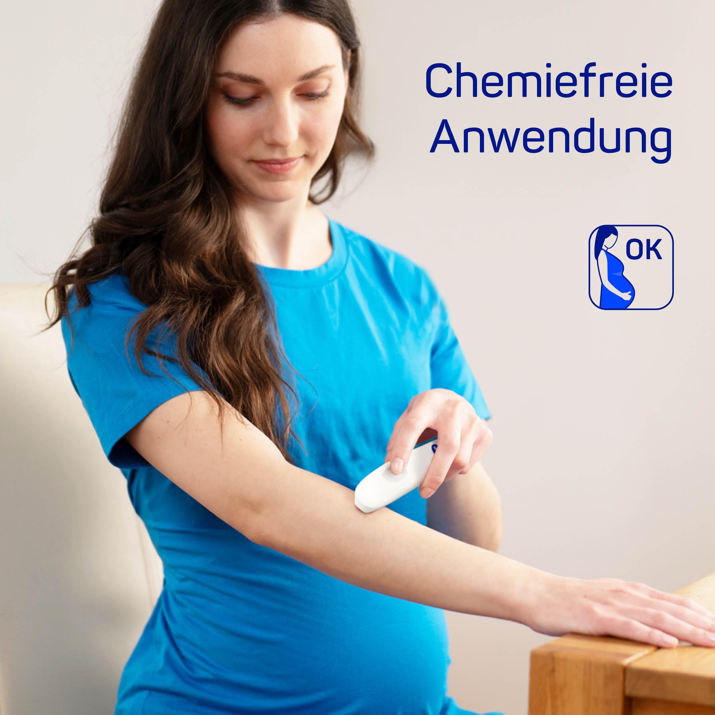 HARTMANN Insektenstichheiler – Lindert Juckreiz & Schwellungen nach Stichen | chemiefrei, 3 Intensitätsstufen, Sensitiv-Modus, mit Lichtfunktion, kompakt & ideal für Outdoor, Reisen & Camping