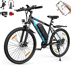 Sponsored You’re seeing this ad based on the product’s relevance to your search query.Learn more about this advertisement VARUN E-Bike, 27.5 Inch Electric Bicycle Men Women with 48 V 13 Ah (624 Wh) Battery, Range Max 100 KM, 250 W 55 NM Motor, E-Bike Mountain Bike with App, 21 Speed, LCD Display, MTB EBike with EU