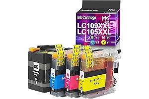 Rejuvenate Your Prints with Compatible Brother LC109BKS Ink
