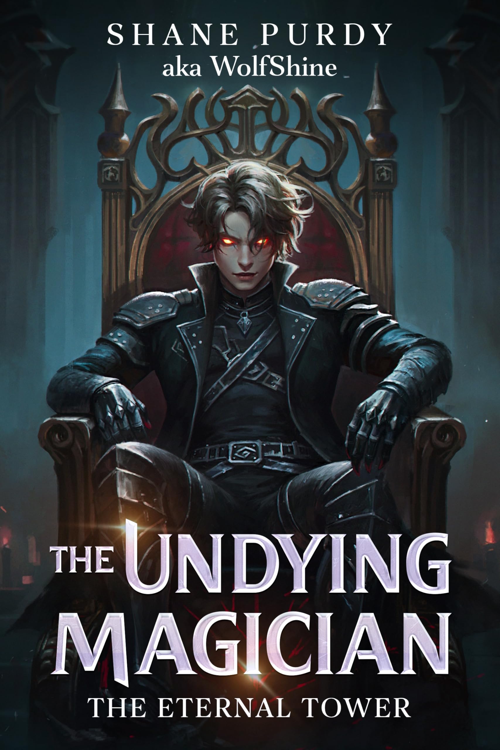 The Eternal Tower: A Dystopian High Fantasy Series (The Undying Magician Book 5)