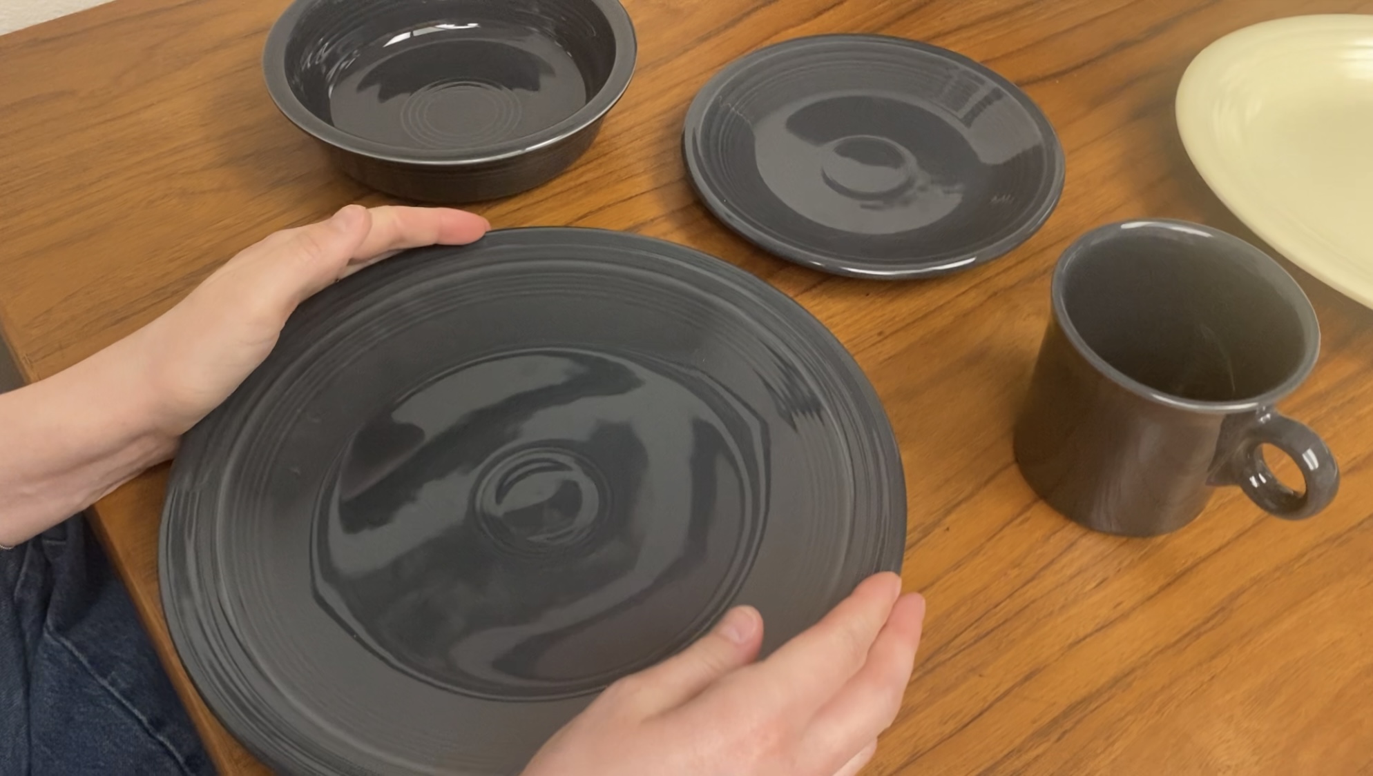 Watch Fiestaware Dinnerware 4-piece Set Review on Amazon Live