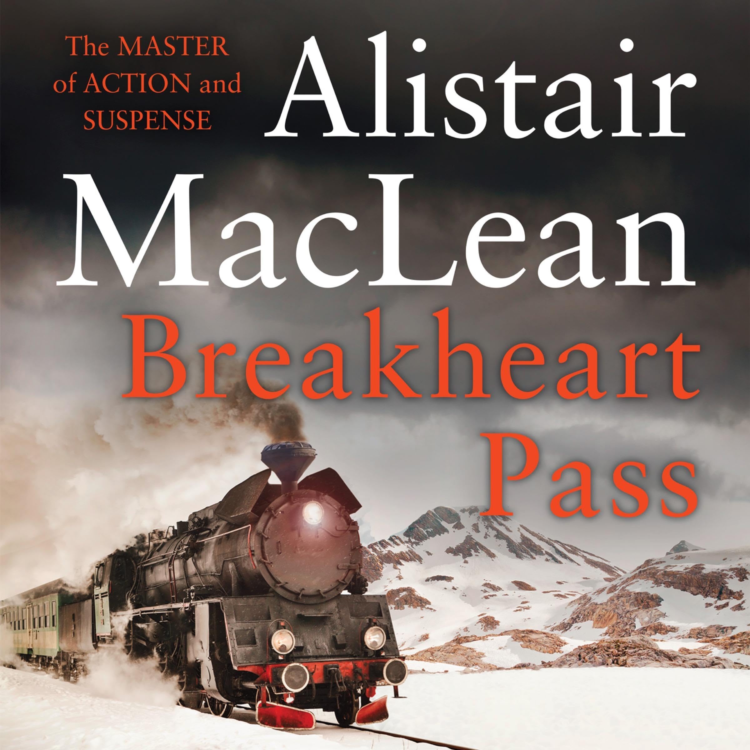 Cover art for Breakheart Pass