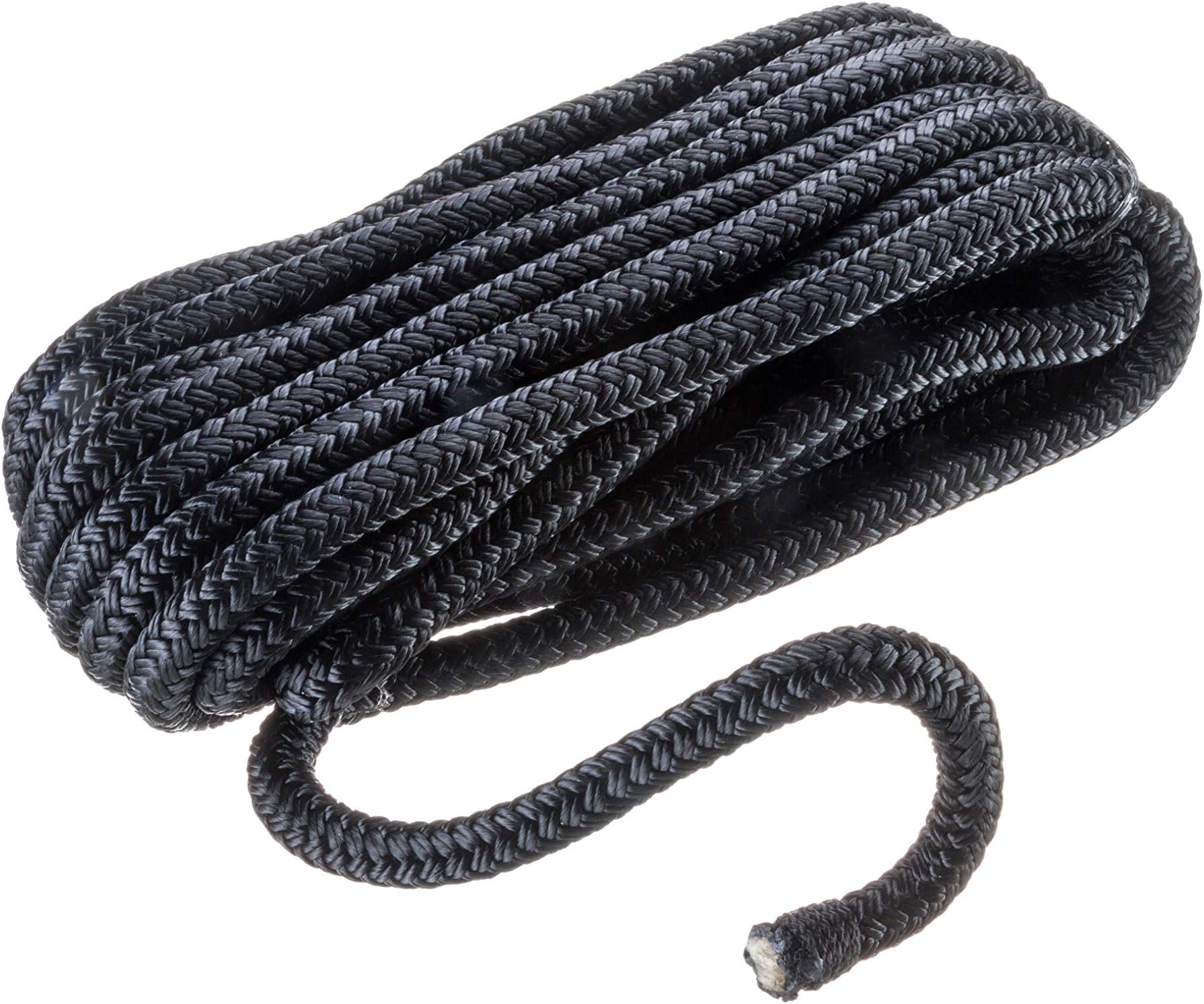 Seachoice Double-Braid Nylon Dock Line