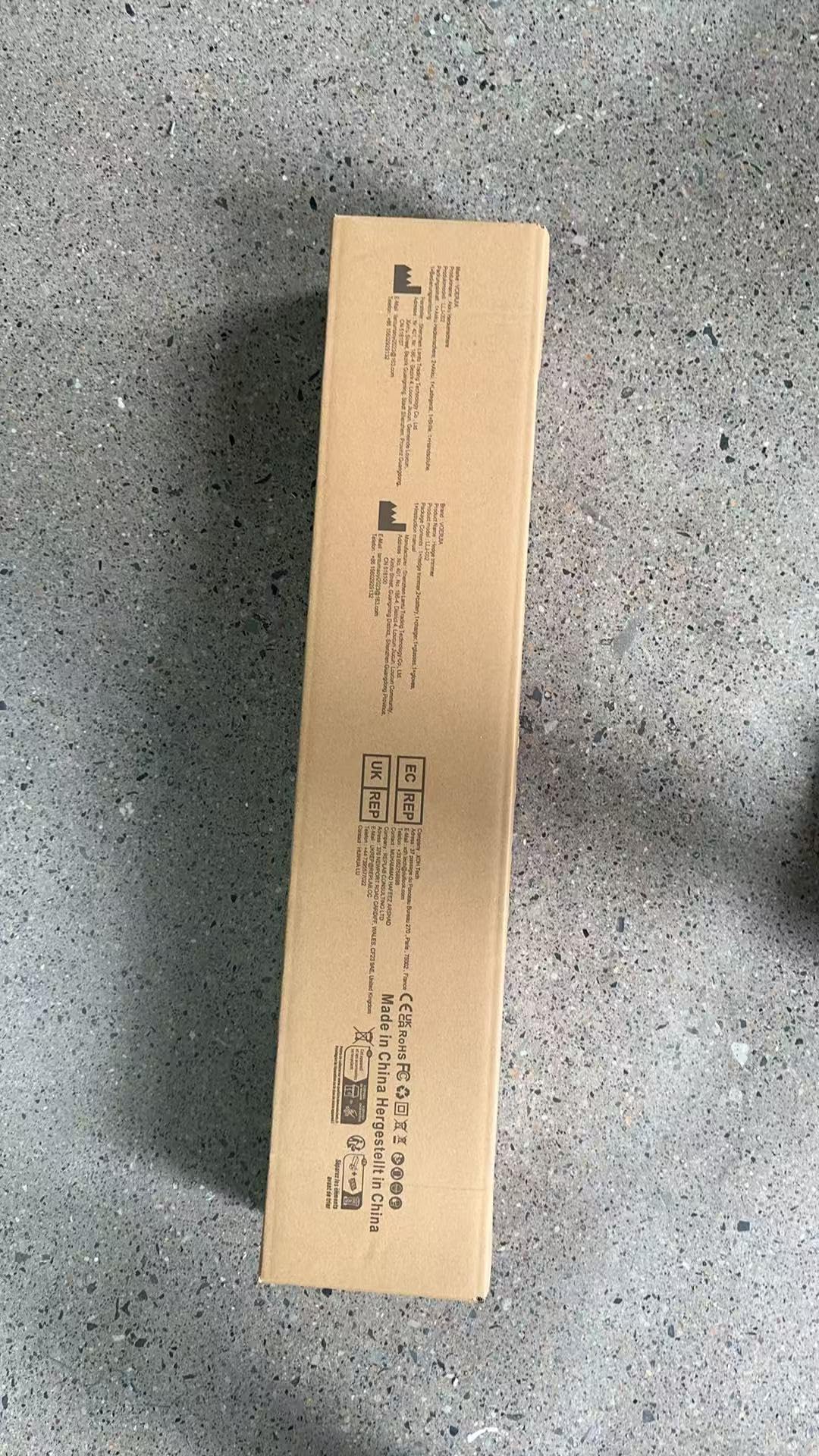 Cortasetos inalámbrico VOERJIA de 20 Pulgadas, 2 baterías de 2000 mAh, 21 V, Cuchilla de Doble acción de 50 cm, 750 W para jardín, arbustos y Plantas de Borde.