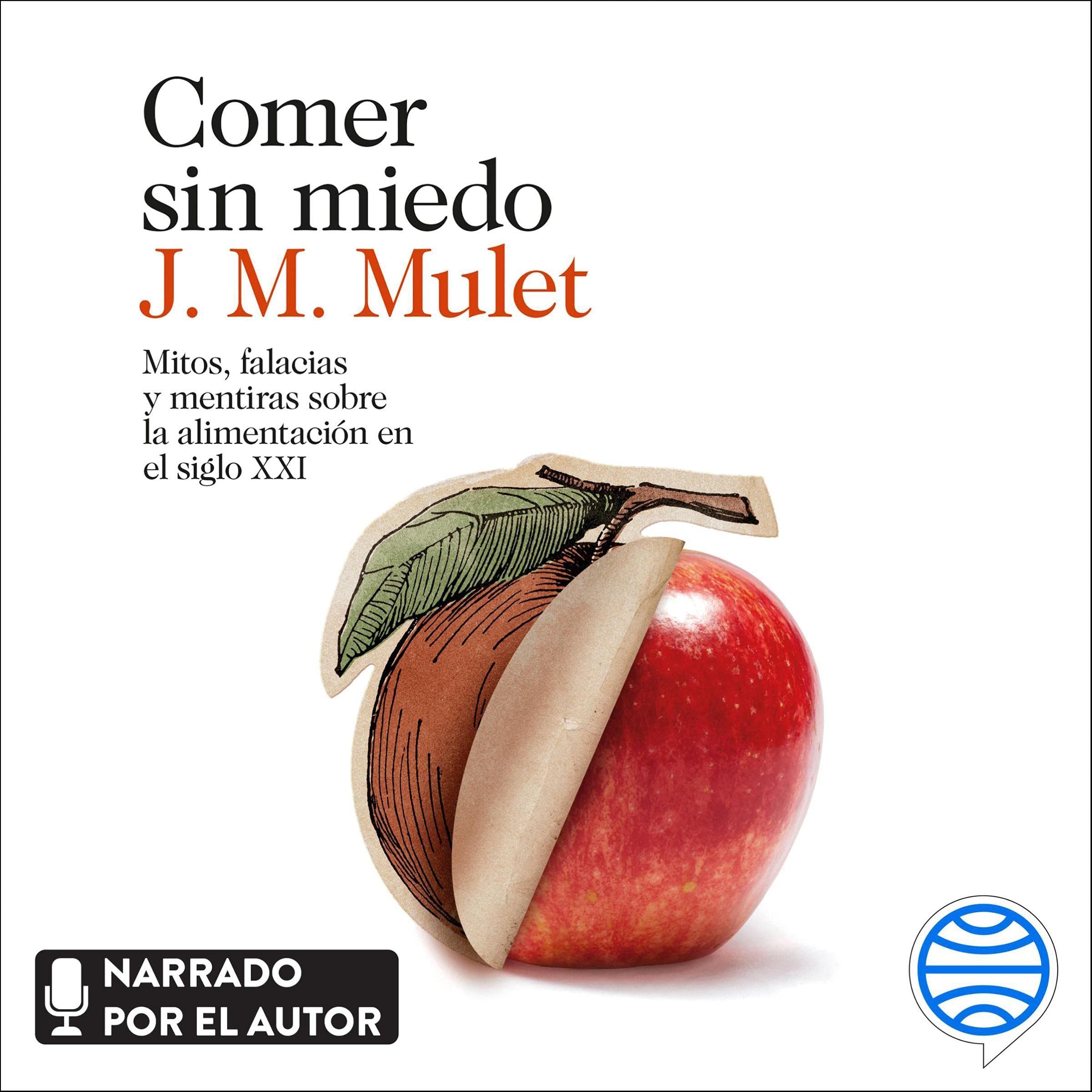 Cover art for Comer sin miedo