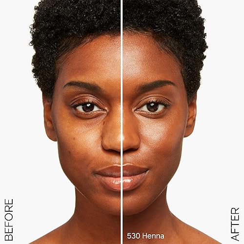 Miniatura 3 de Shiseido Synchro Skin Radiant Lifting Foundation SPF 30 - Cobertura media a completa, para construir, hidratación 24 horas, resistente a