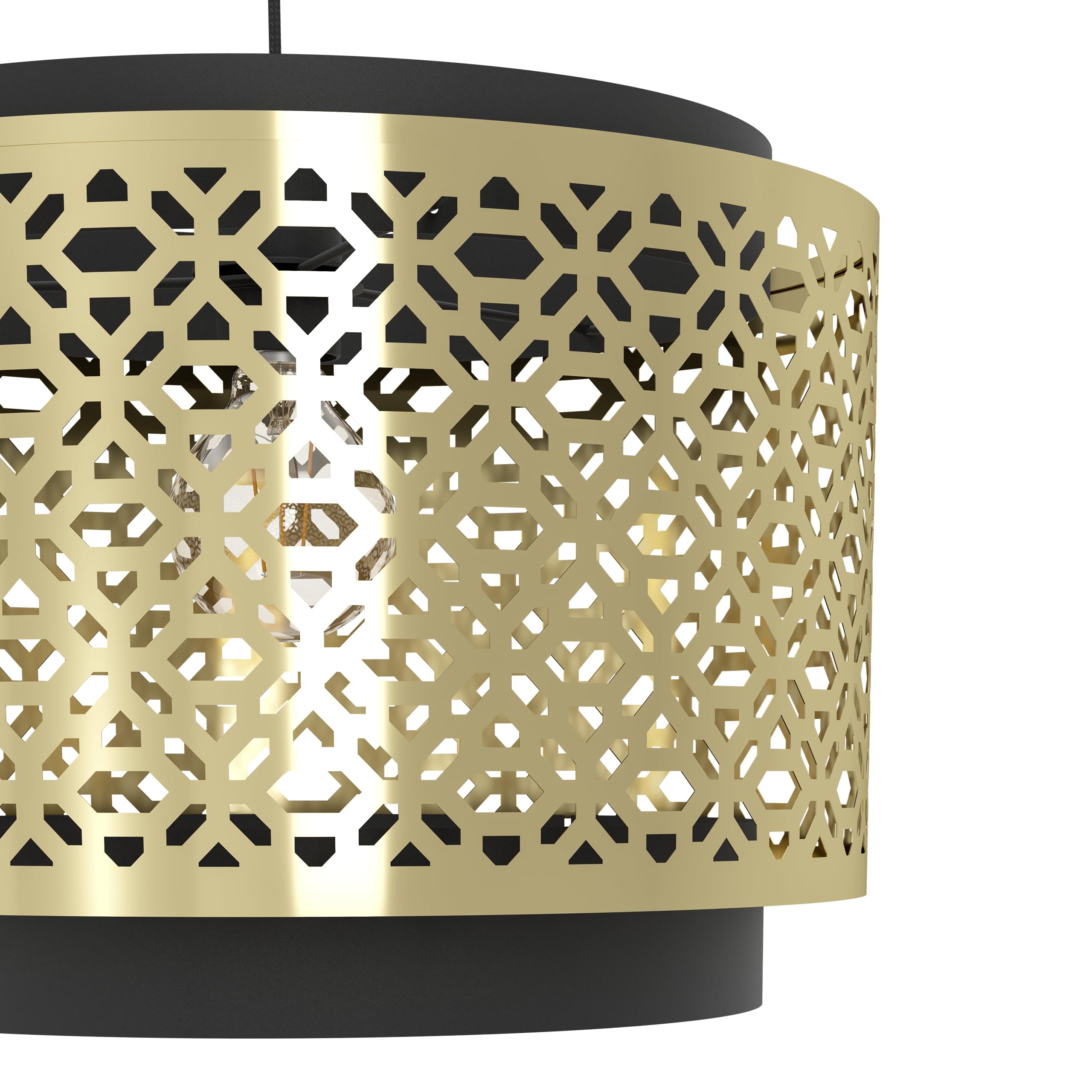 Eglo Sandbach - Lampadario a 1 luce per il tavolo da pranzo, lampadario