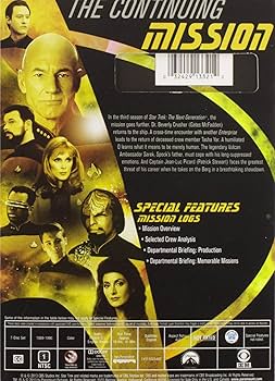 STARTREK THE NEXT GENARATION LD 3巻セット ③Star Trek - The Next Generation Log.3 / Japan 1995